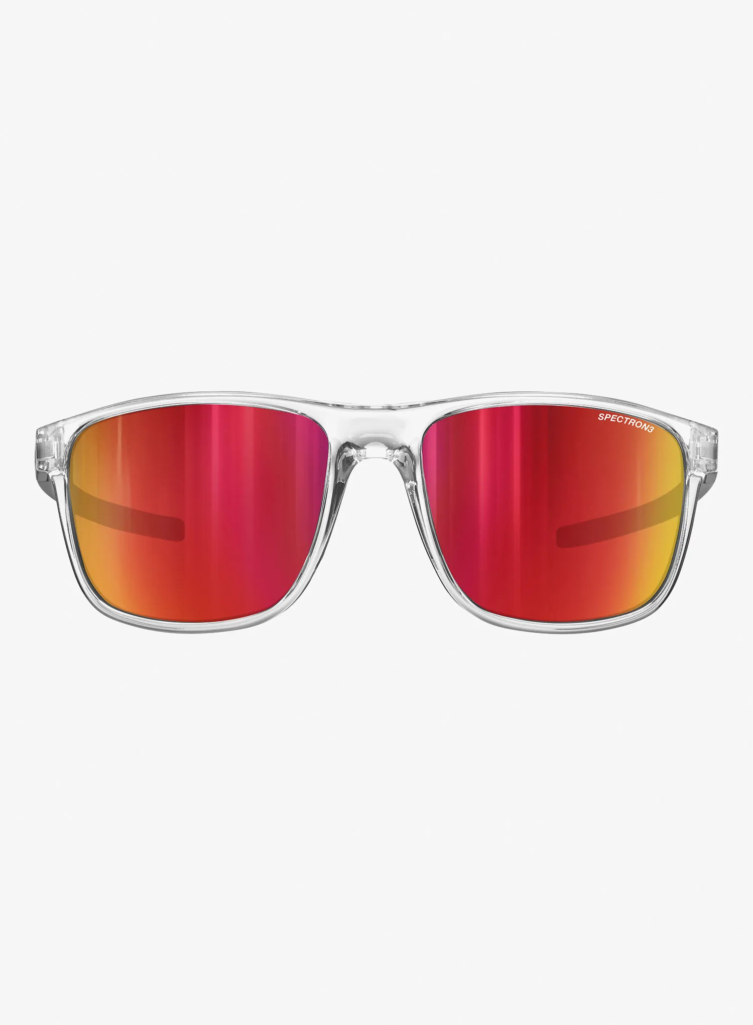 Sluneční brýle Julbo The Streets - Spectron 3 CF - crystal/red