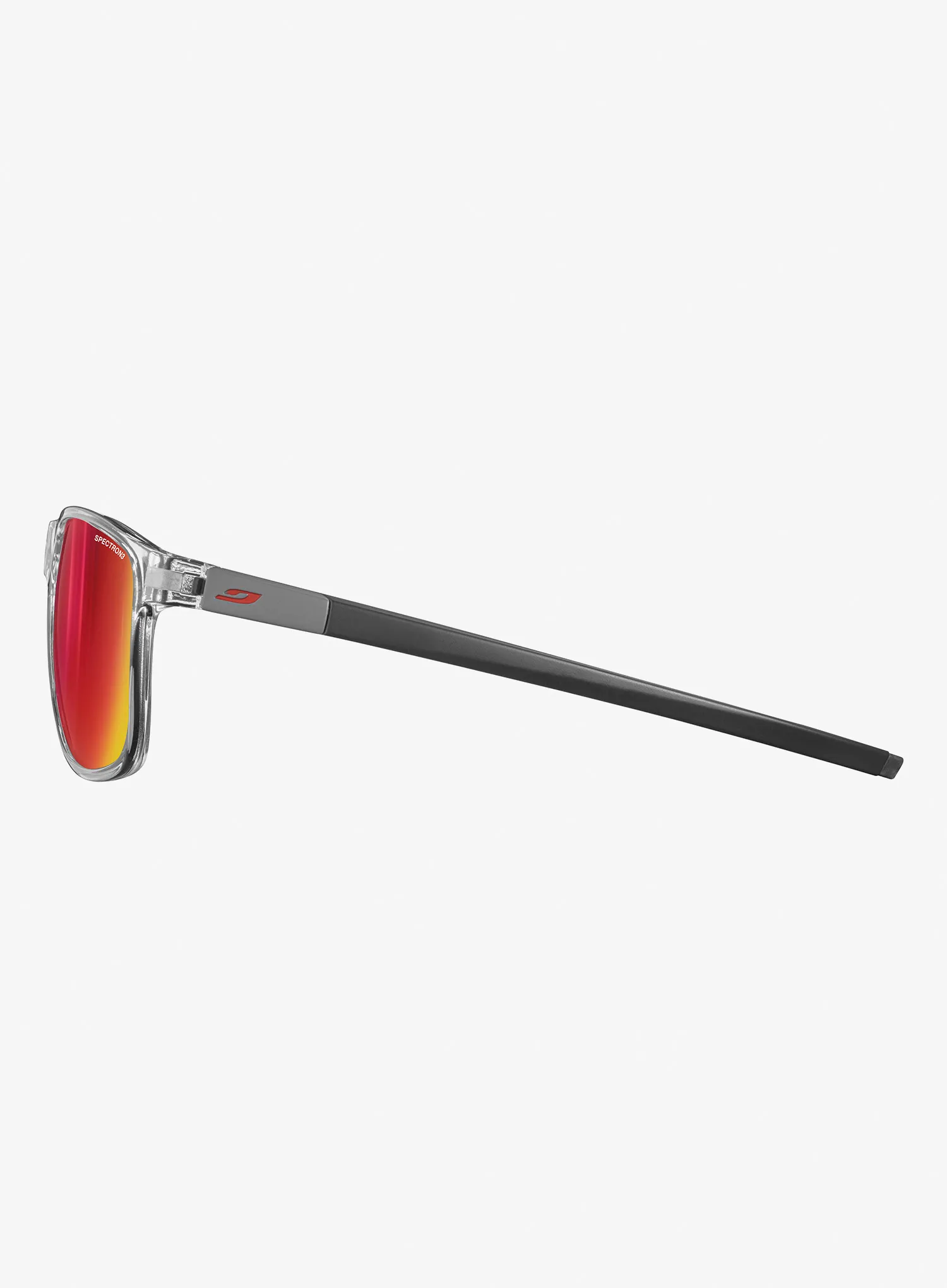 Sluneční brýle Julbo The Streets - Spectron 3 CF - crystal/red