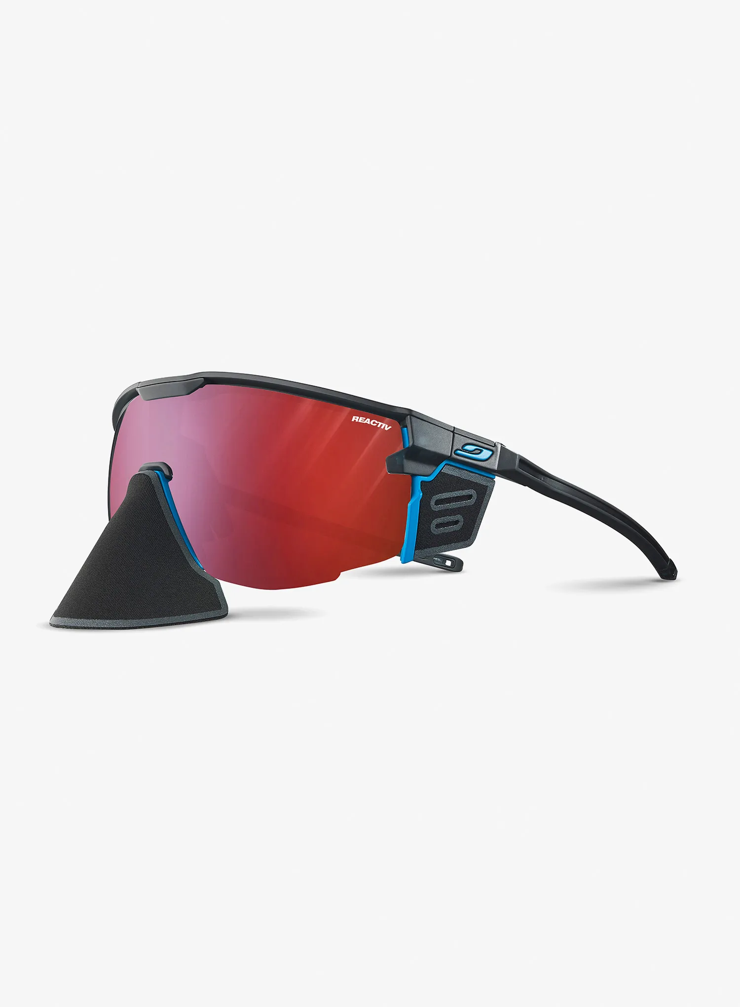 Brýle na hory Julbo Ultimate Cover - REACTIV 0-3 HC - black/blue