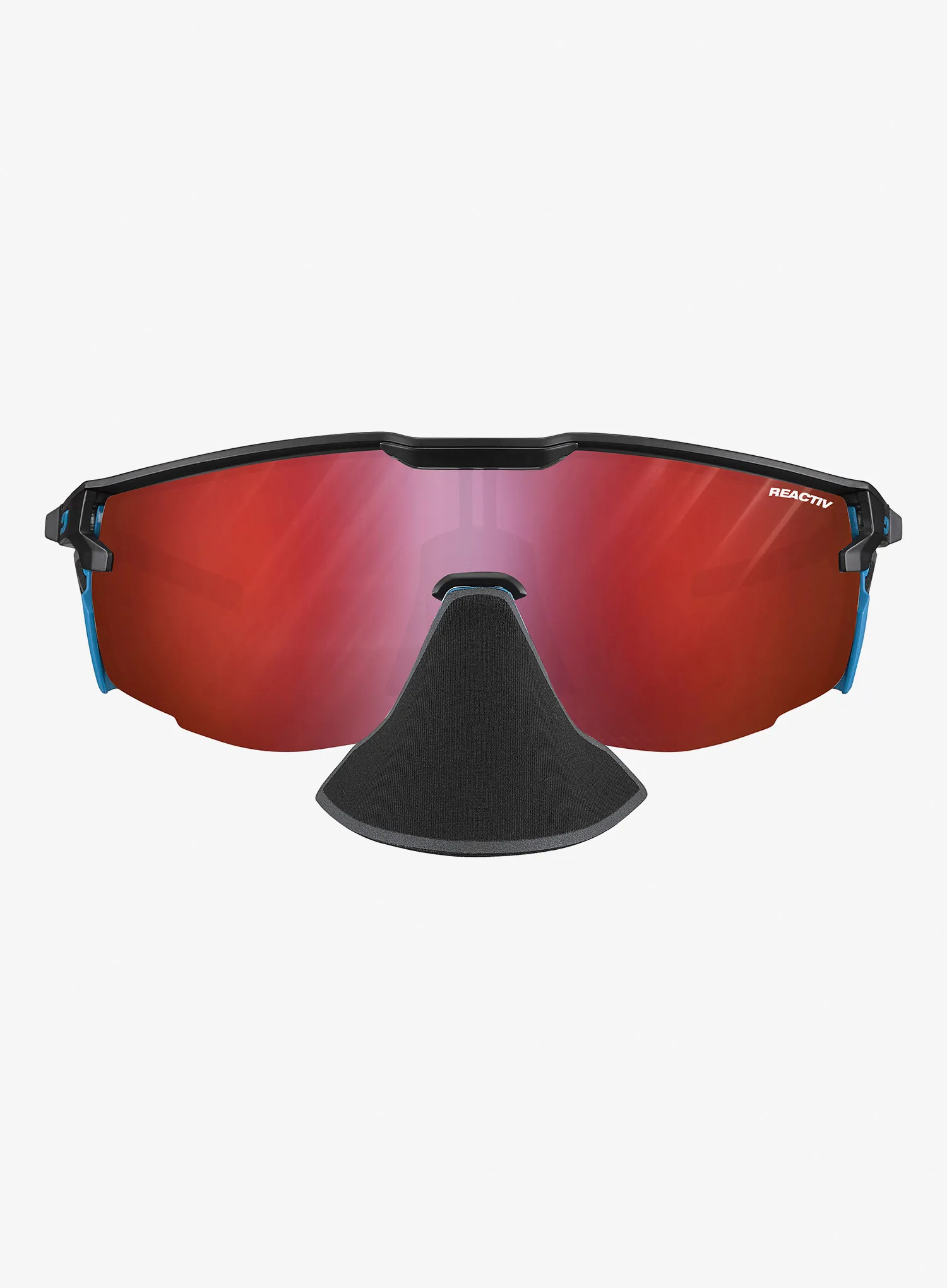 Brýle na hory Julbo Ultimate Cover - REACTIV 0-3 HC - black/blue