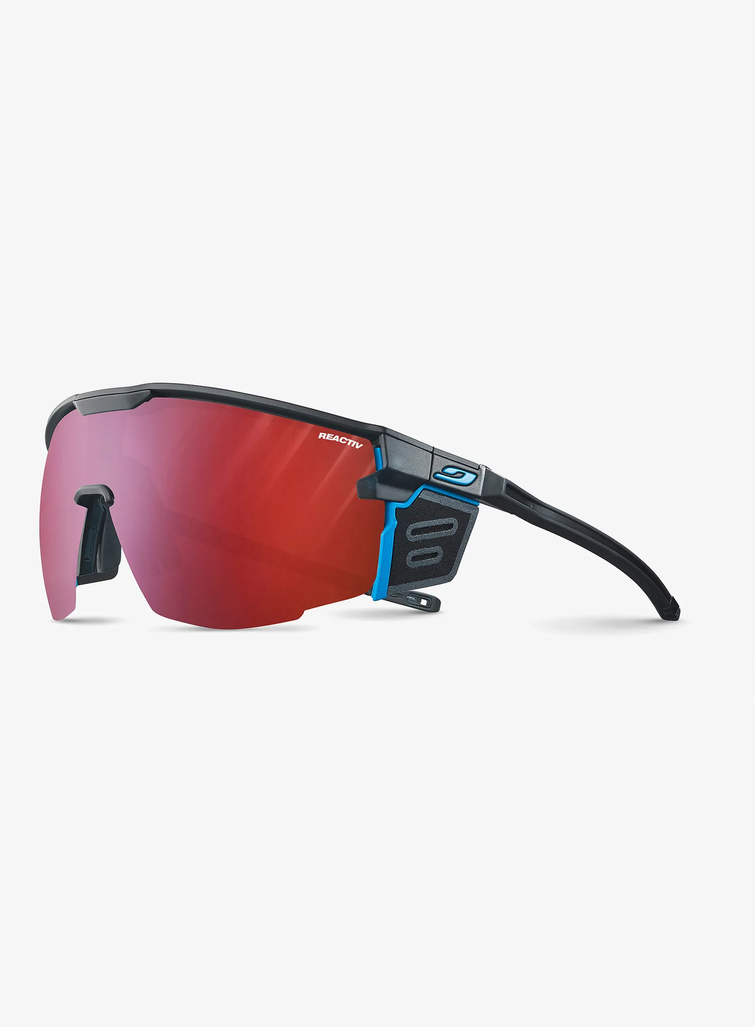 Brýle na hory Julbo Ultimate Cover - REACTIV 0-3 HC - black/blue