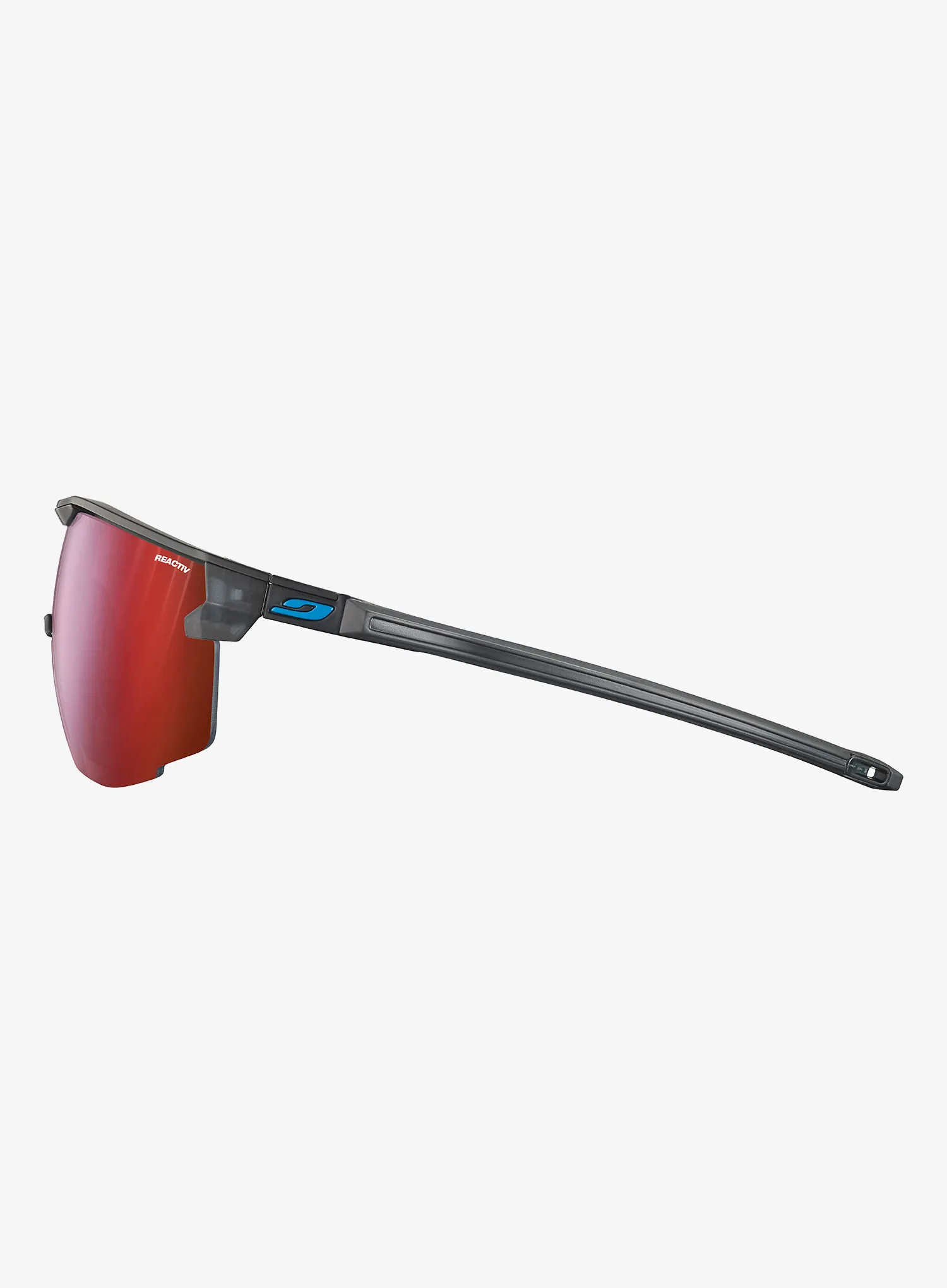 Brýle na hory Julbo Ultimate Cover - REACTIV 0-3 HC - black/blue