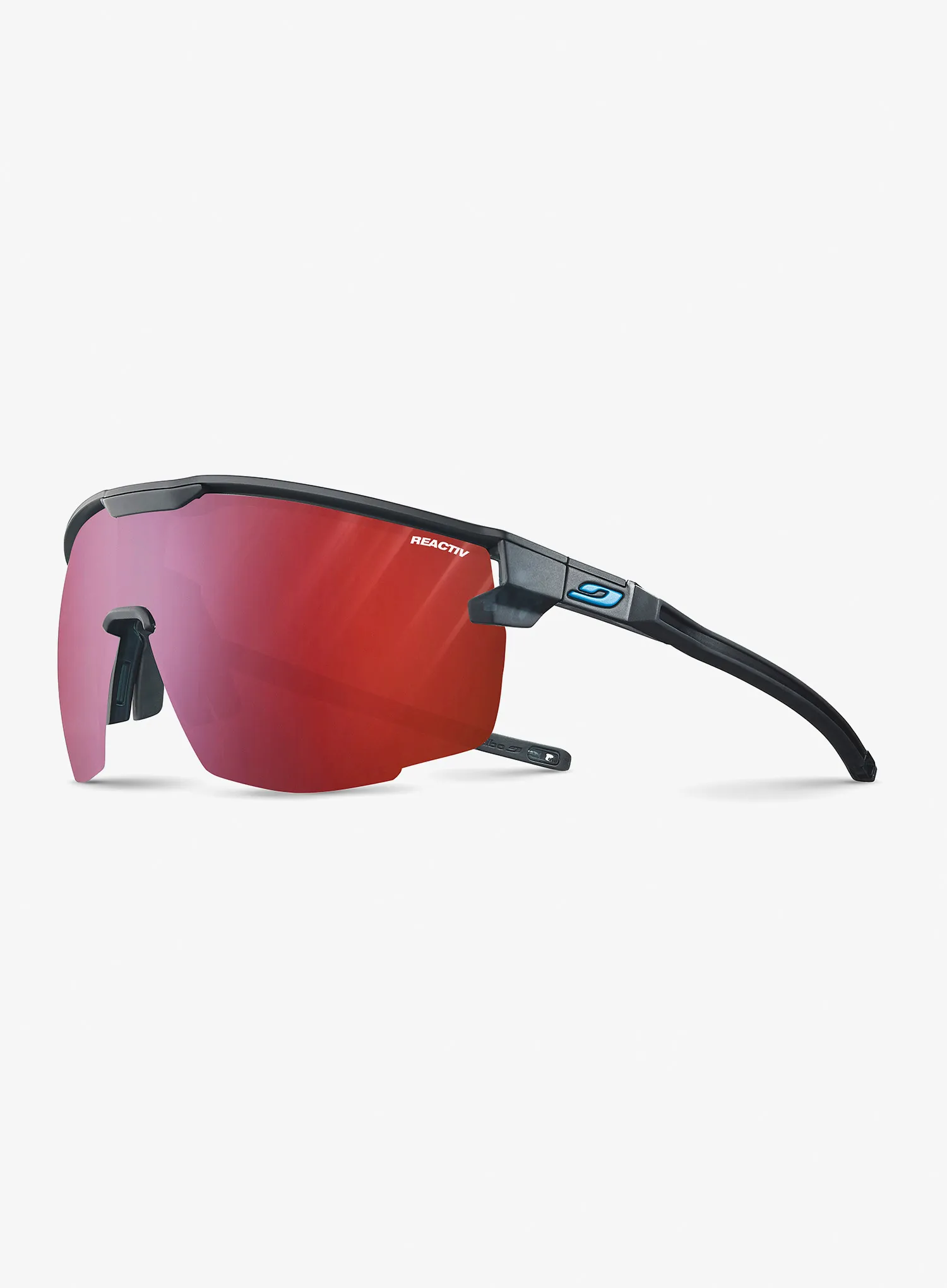 Brýle na hory Julbo Ultimate Cover - REACTIV 0-3 HC - black/blue