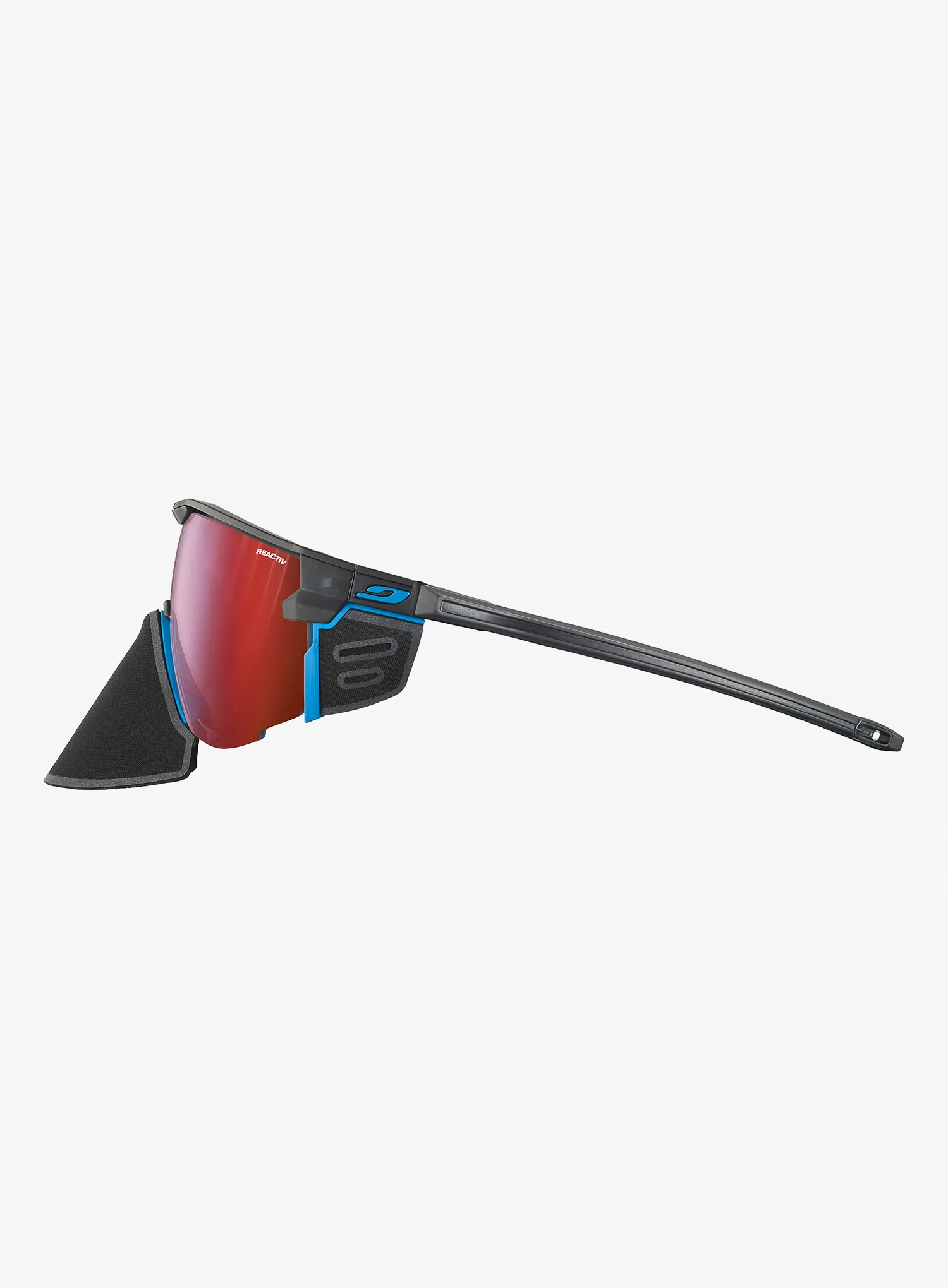 Brýle na hory Julbo Ultimate Cover - REACTIV 0-3 HC - black/blue