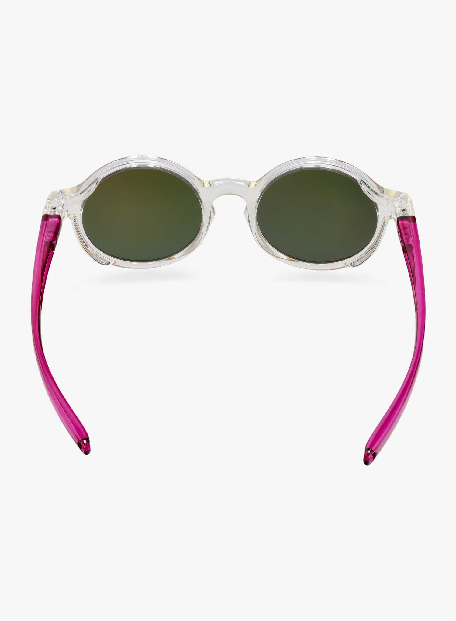 Dětské sluneční brýle Julbo Walk L Spectron 3 Color Flash - cristal/purple translu/brown