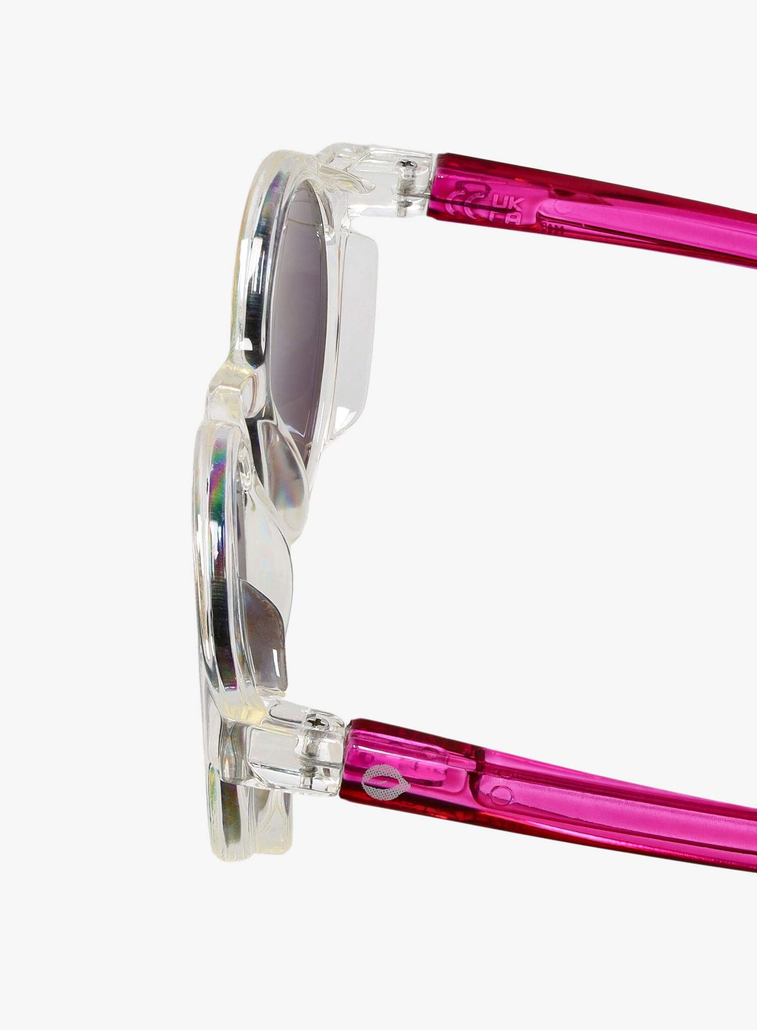 Dětské sluneční brýle Julbo Walk L Spectron 3 Color Flash - cristal/purple translu/brown