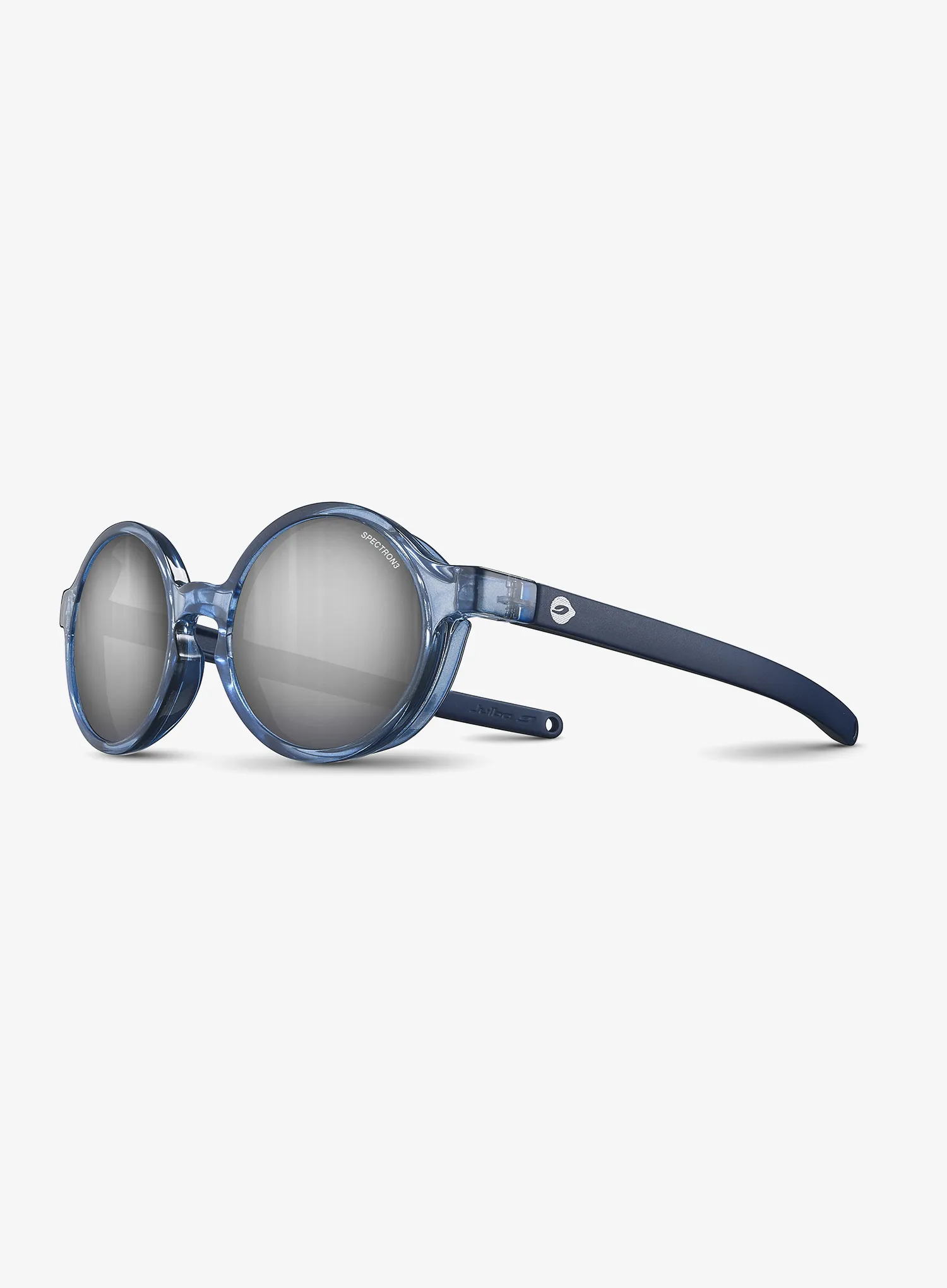 Dětské sluneční brýle Julbo Walk - Spectron 3 - light blue/blue jean