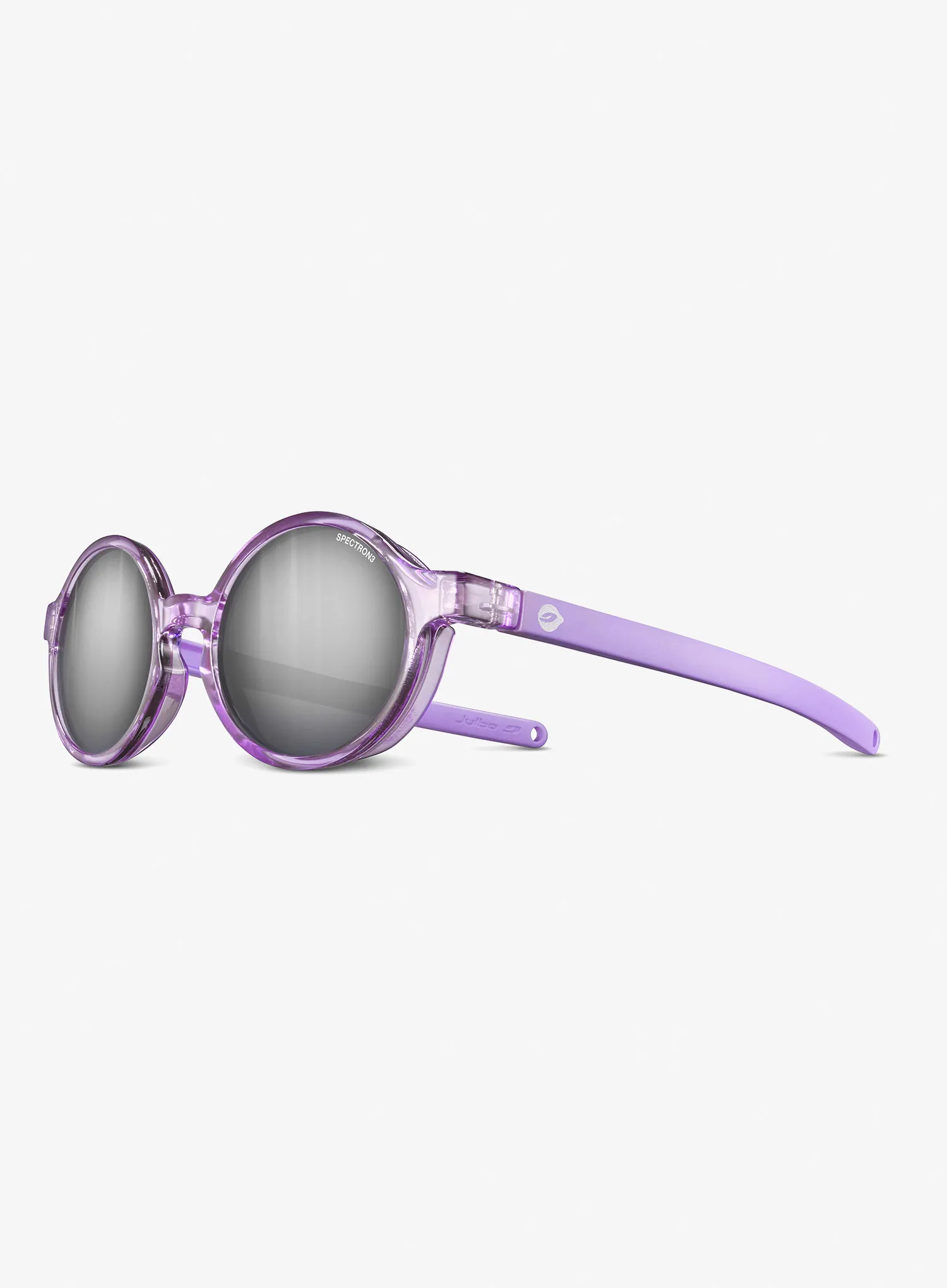 Dětské sluneční brýle Julbo Walk - Spectron 3 - purple/matt purple