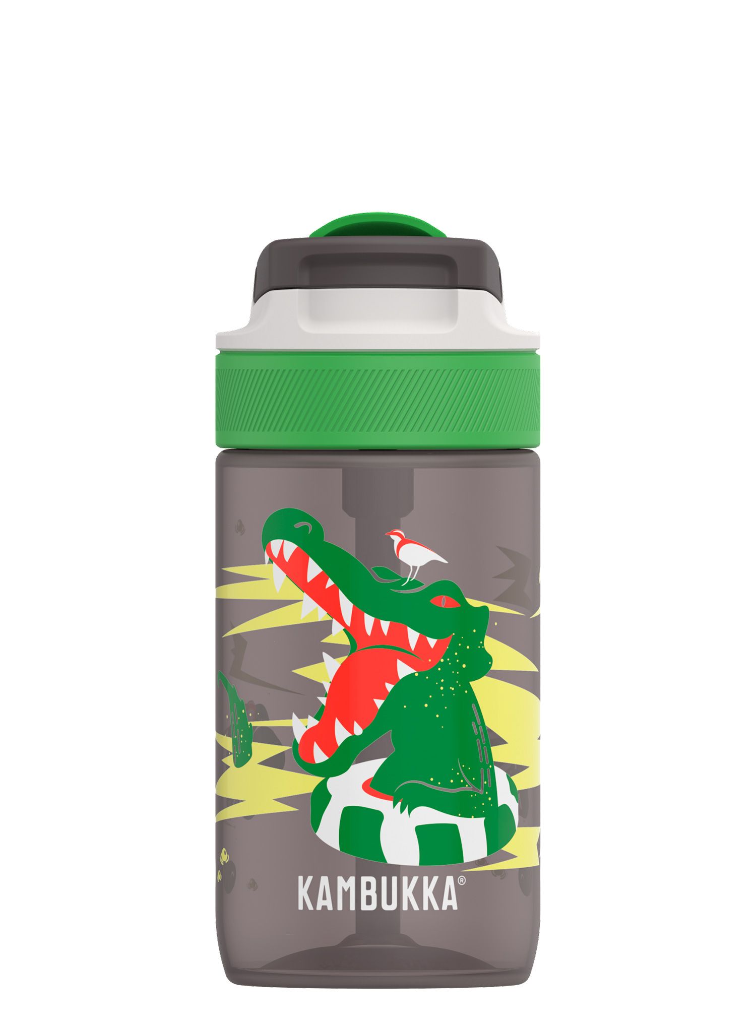 Dětská láhev na vodu Kambukka Lagoon 400 ml - crazy crocodile