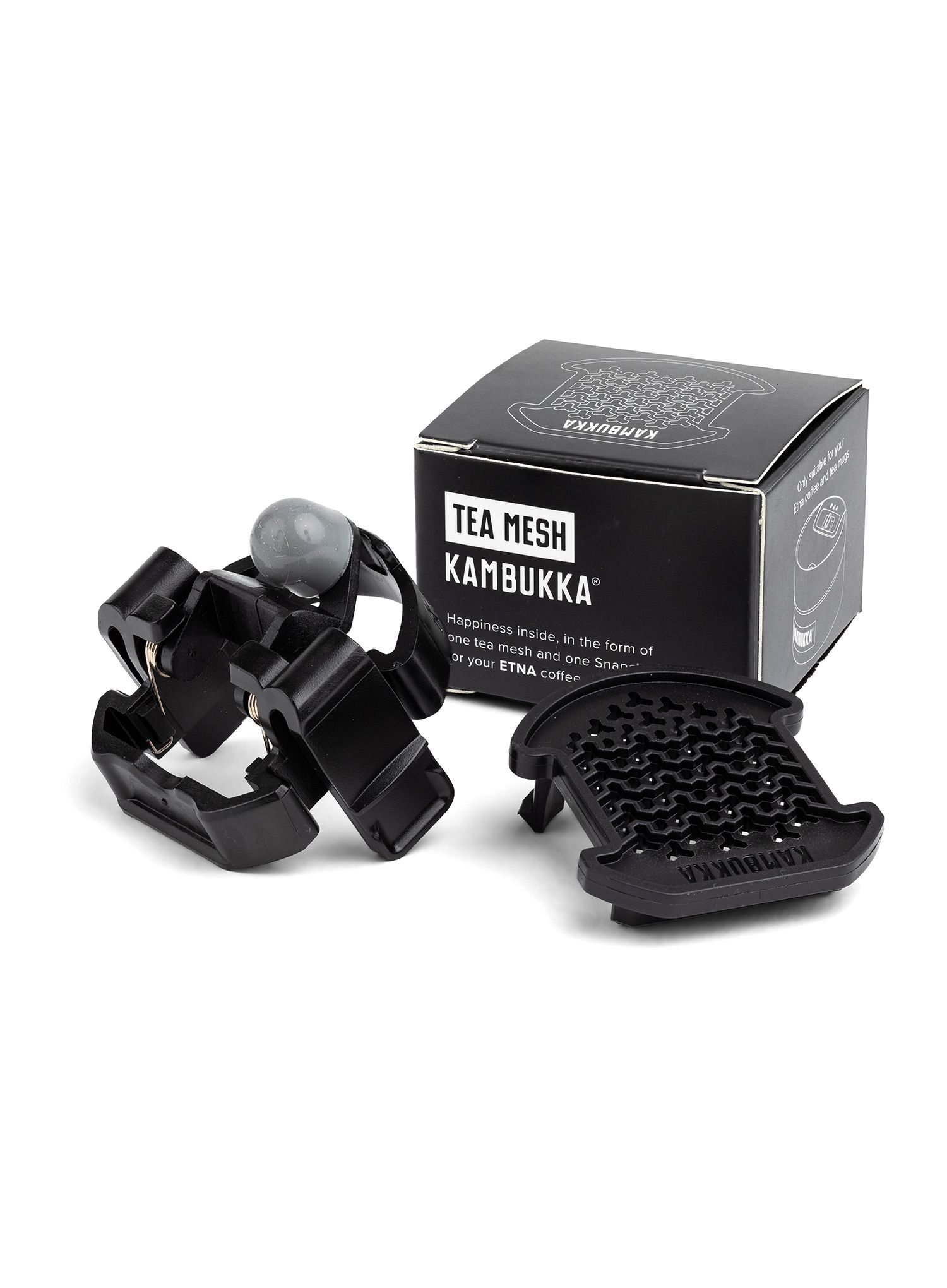Vařič na čaj Kambukka Tea Mesh - black