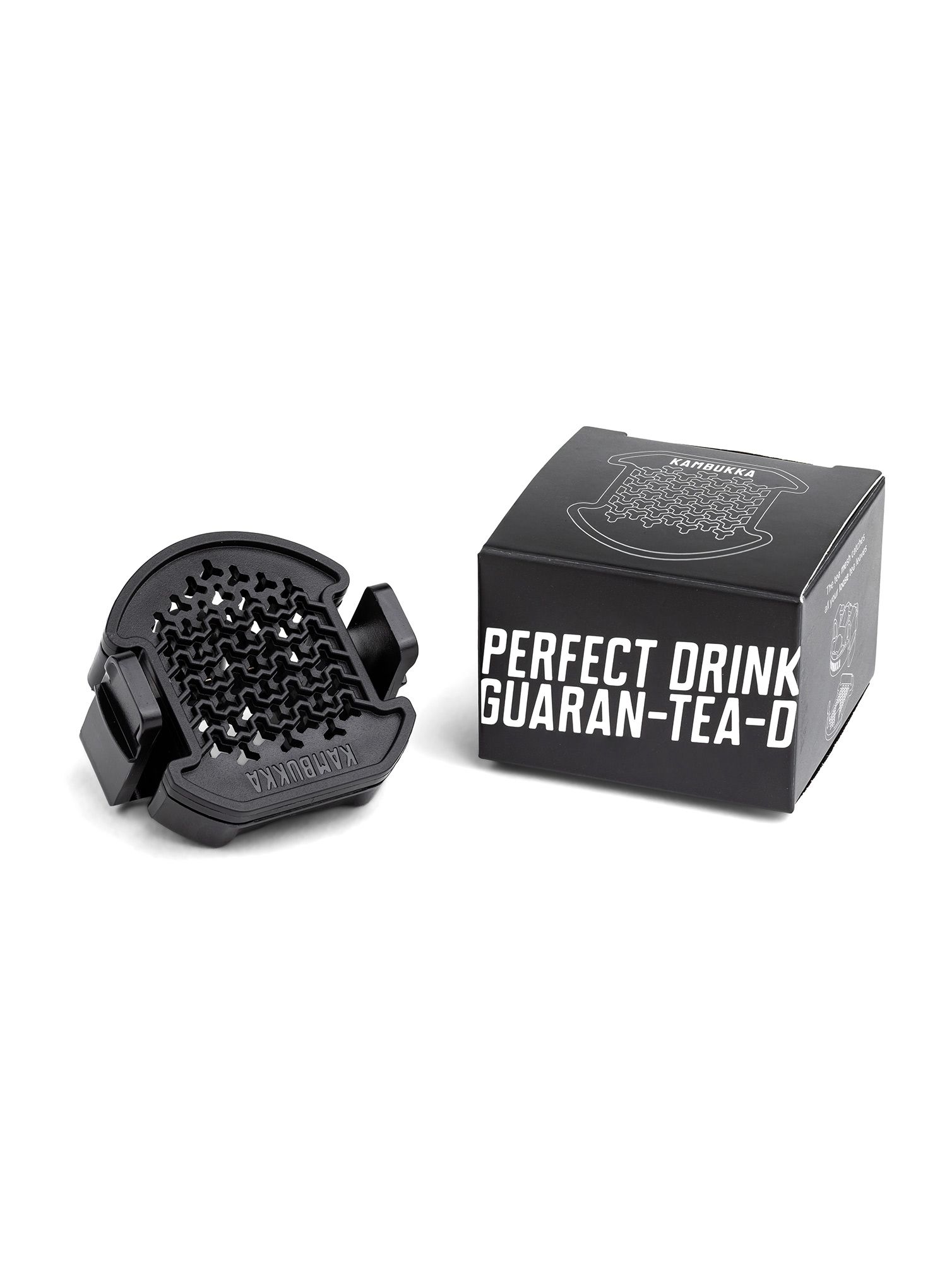 Vařič na čaj Kambukka Tea Mesh - black