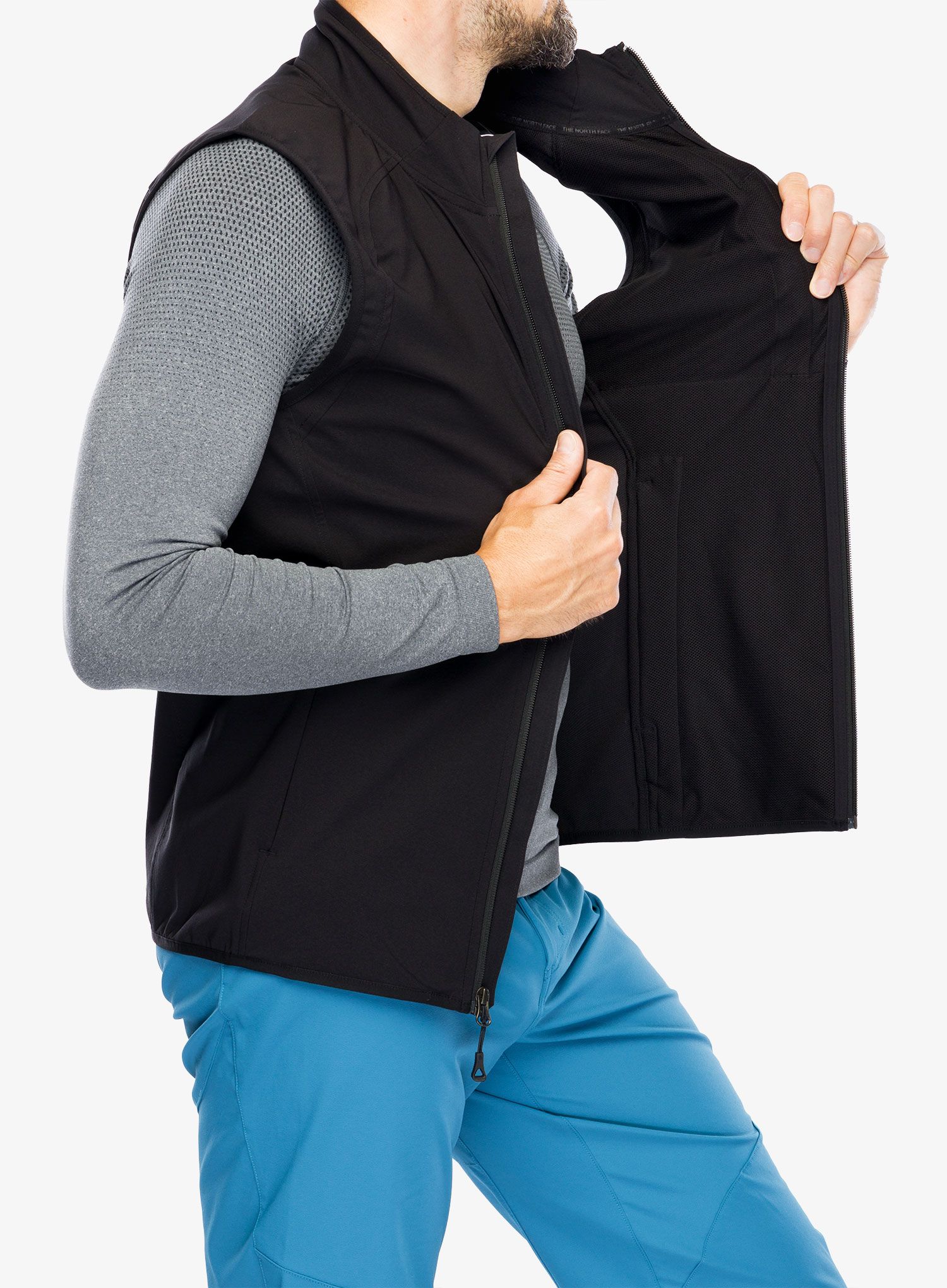 Vesta The North Face Nimble Vest - tnf black