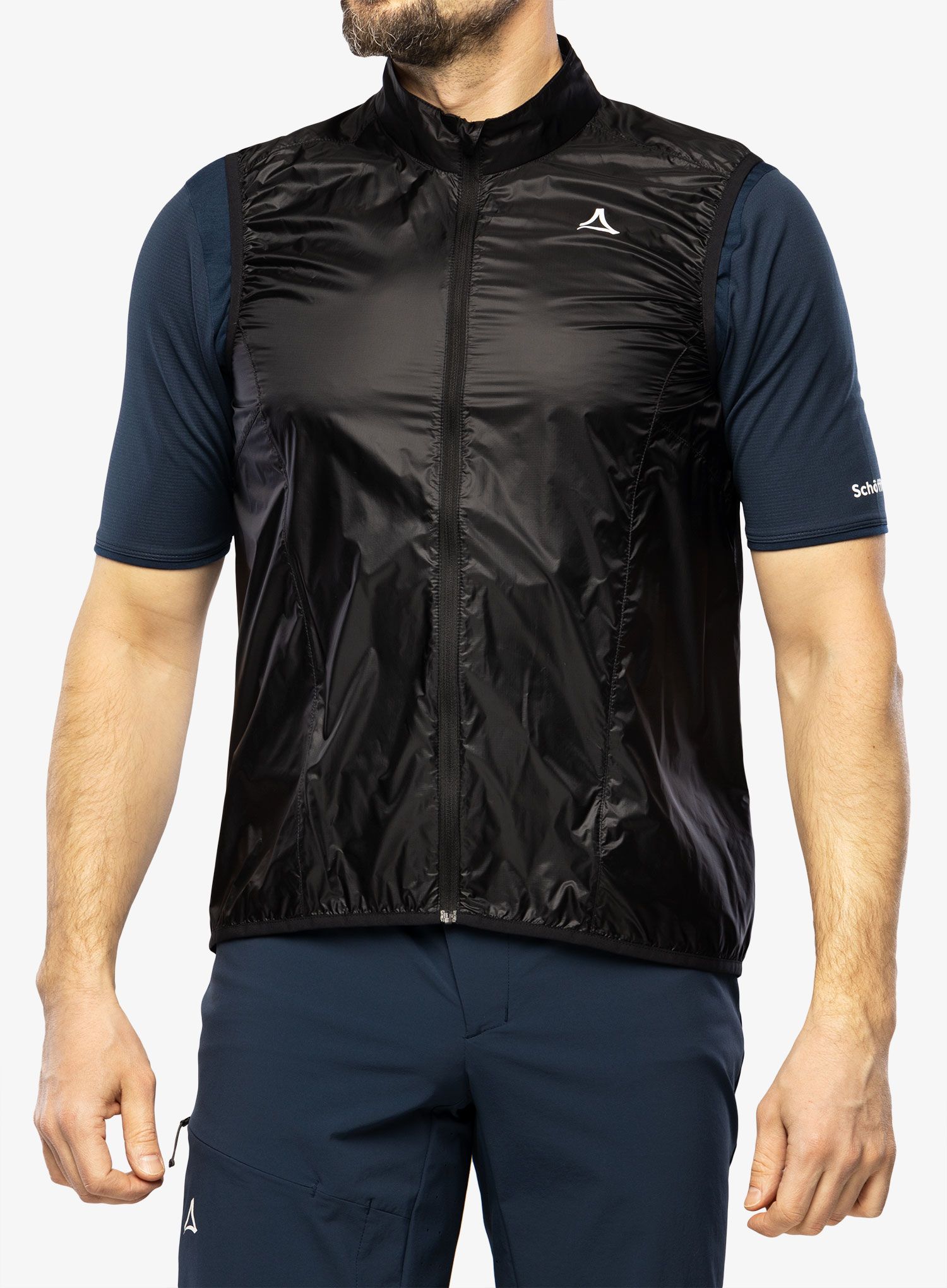 Vesta na kolo Schoffel Vest Brolio - black
