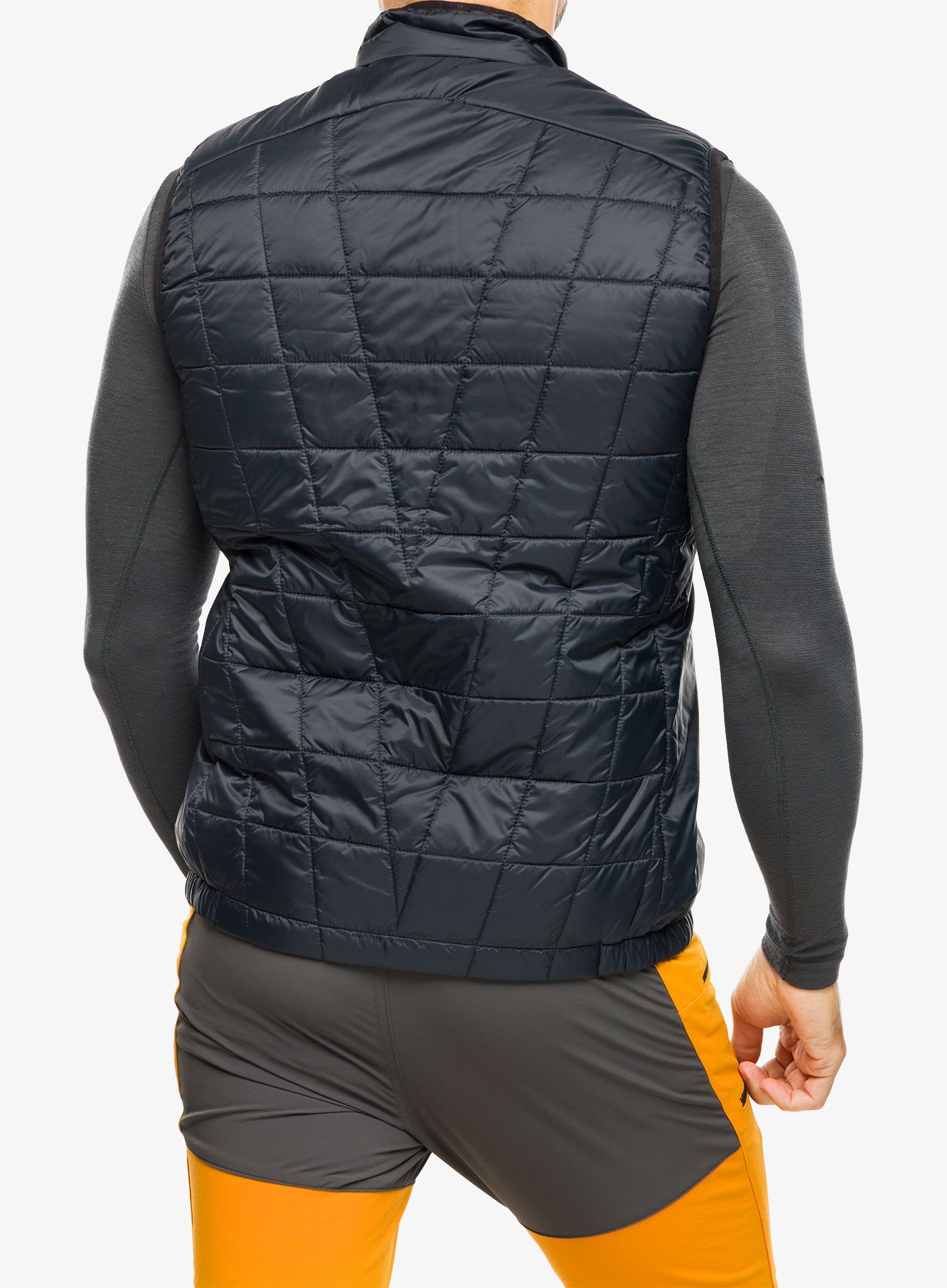 Zateplená vesta CMP Vest Kalista - antracite