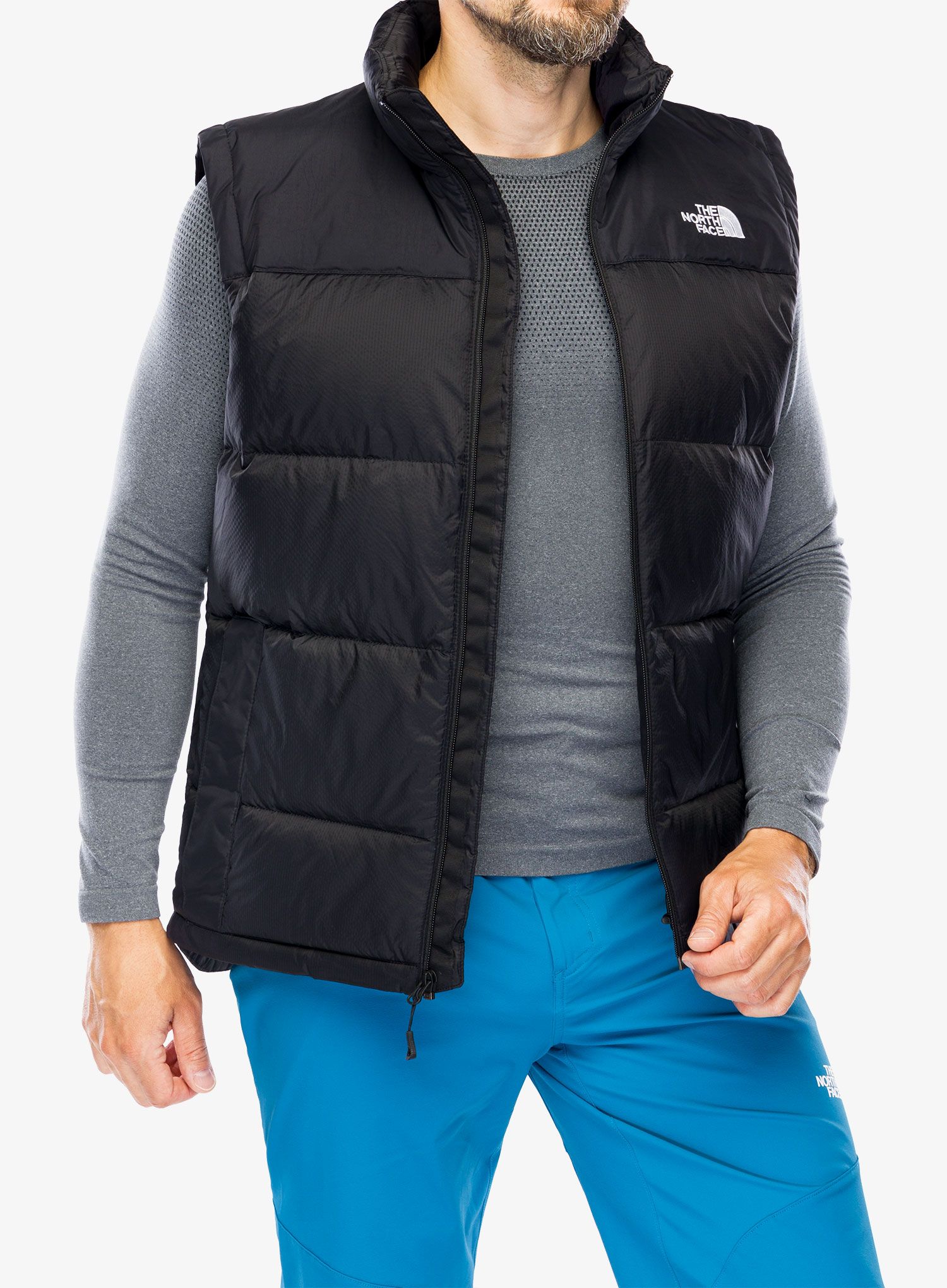 Péřová vesta The North Face Diablo Down Vest - black