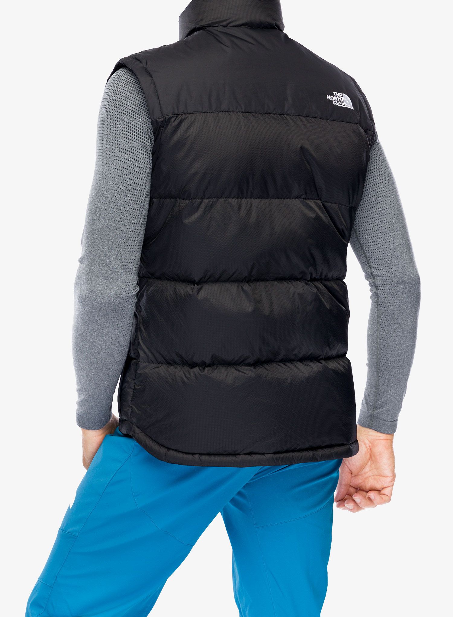 Péřová vesta The North Face Diablo Down Vest - black