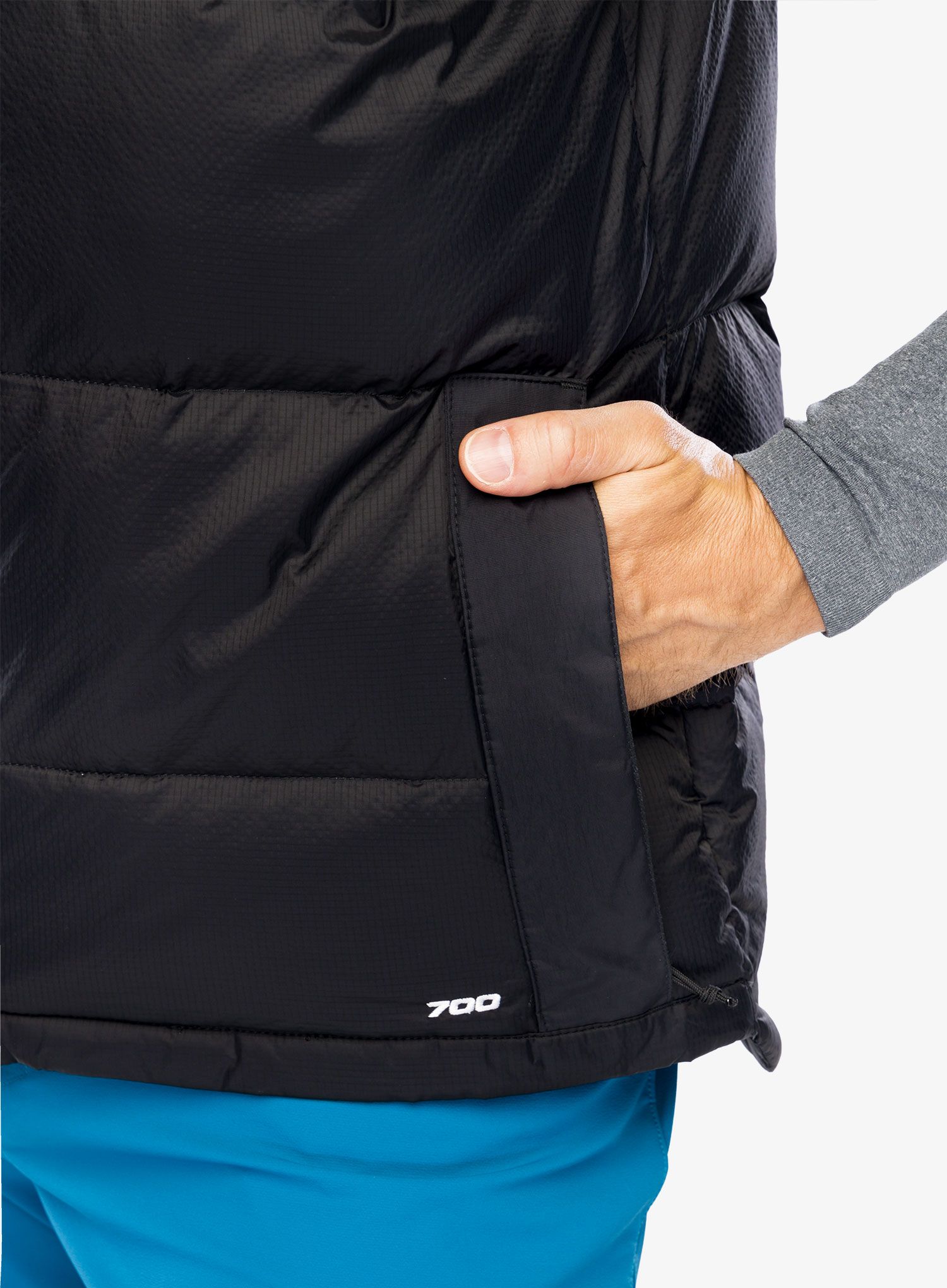 Péřová vesta The North Face Diablo Down Vest - black