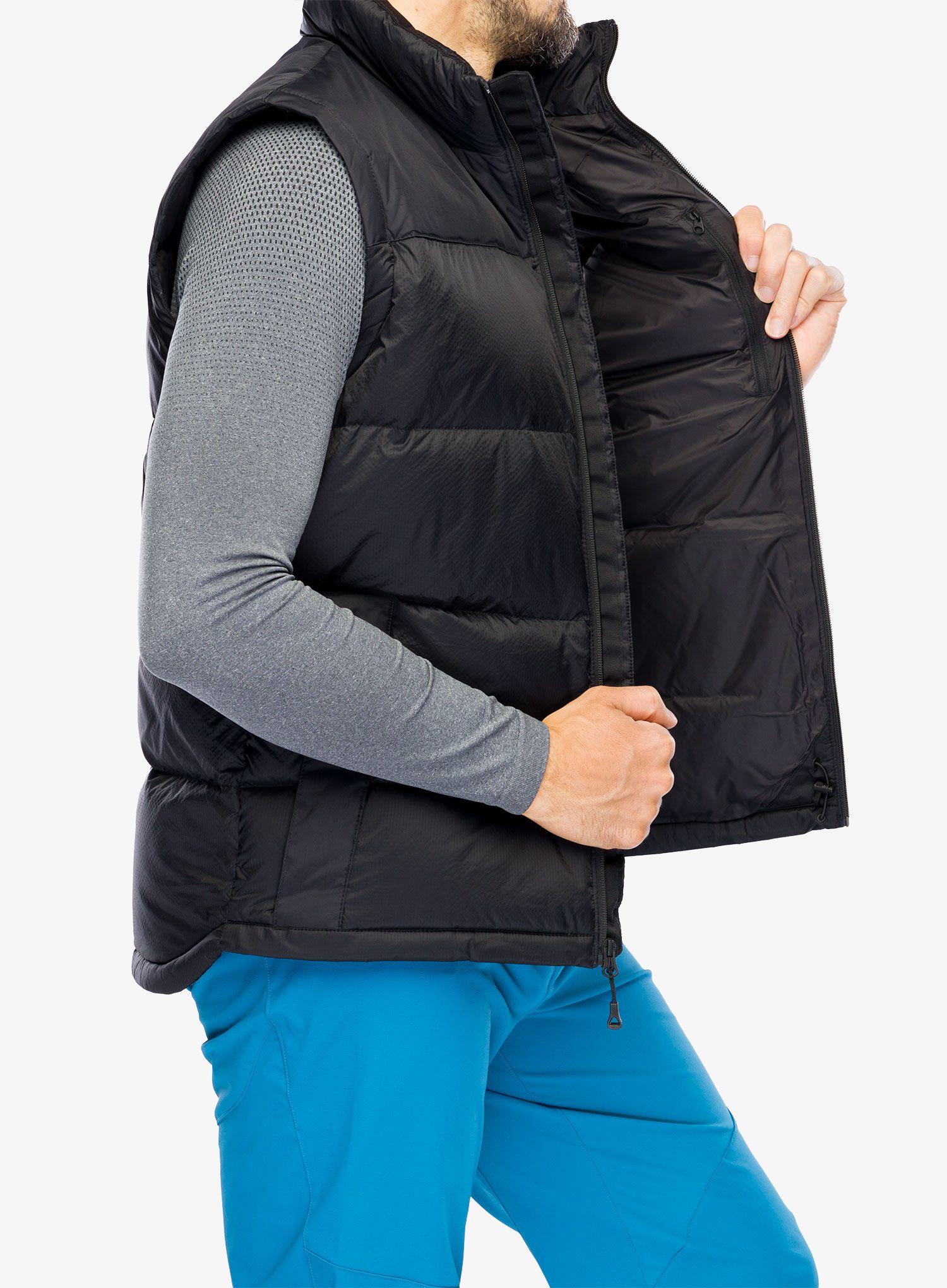 Péřová vesta The North Face Diablo Down Vest - black