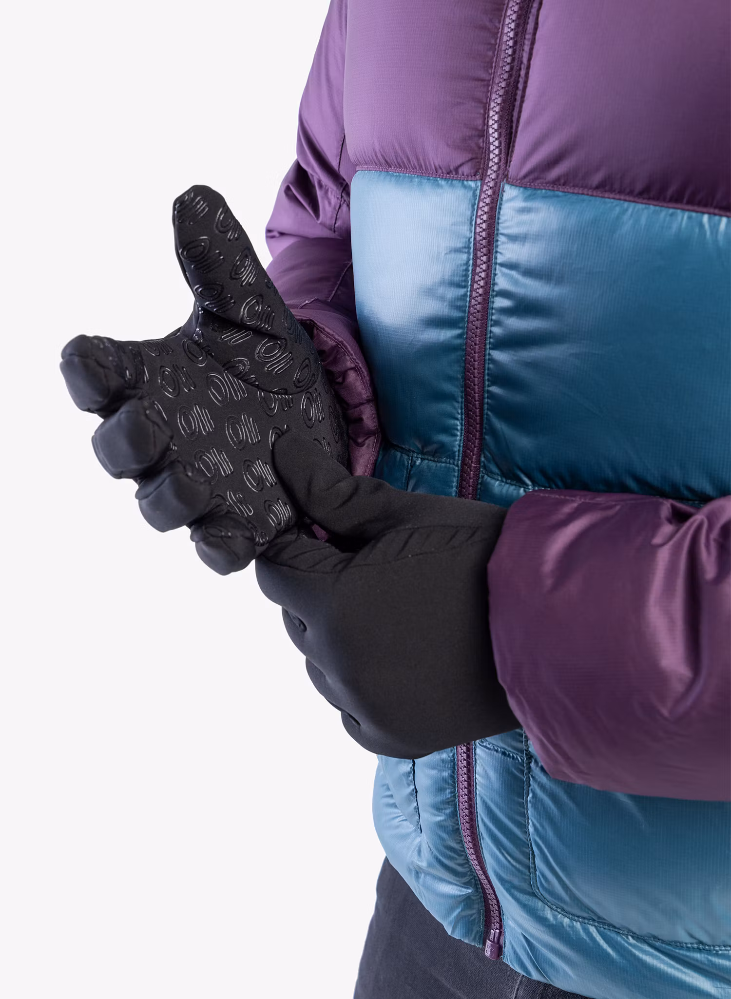 Softshellové rukavice Kanfor Berg Pro - black