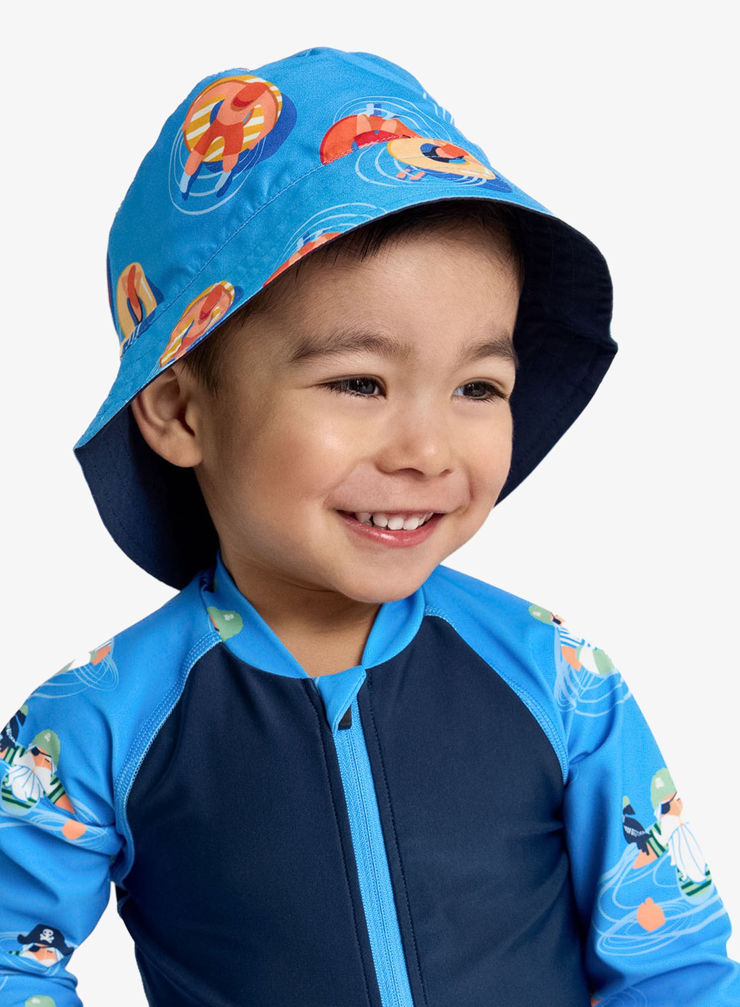 Dětský klobouk Reima Viehe - cool blue