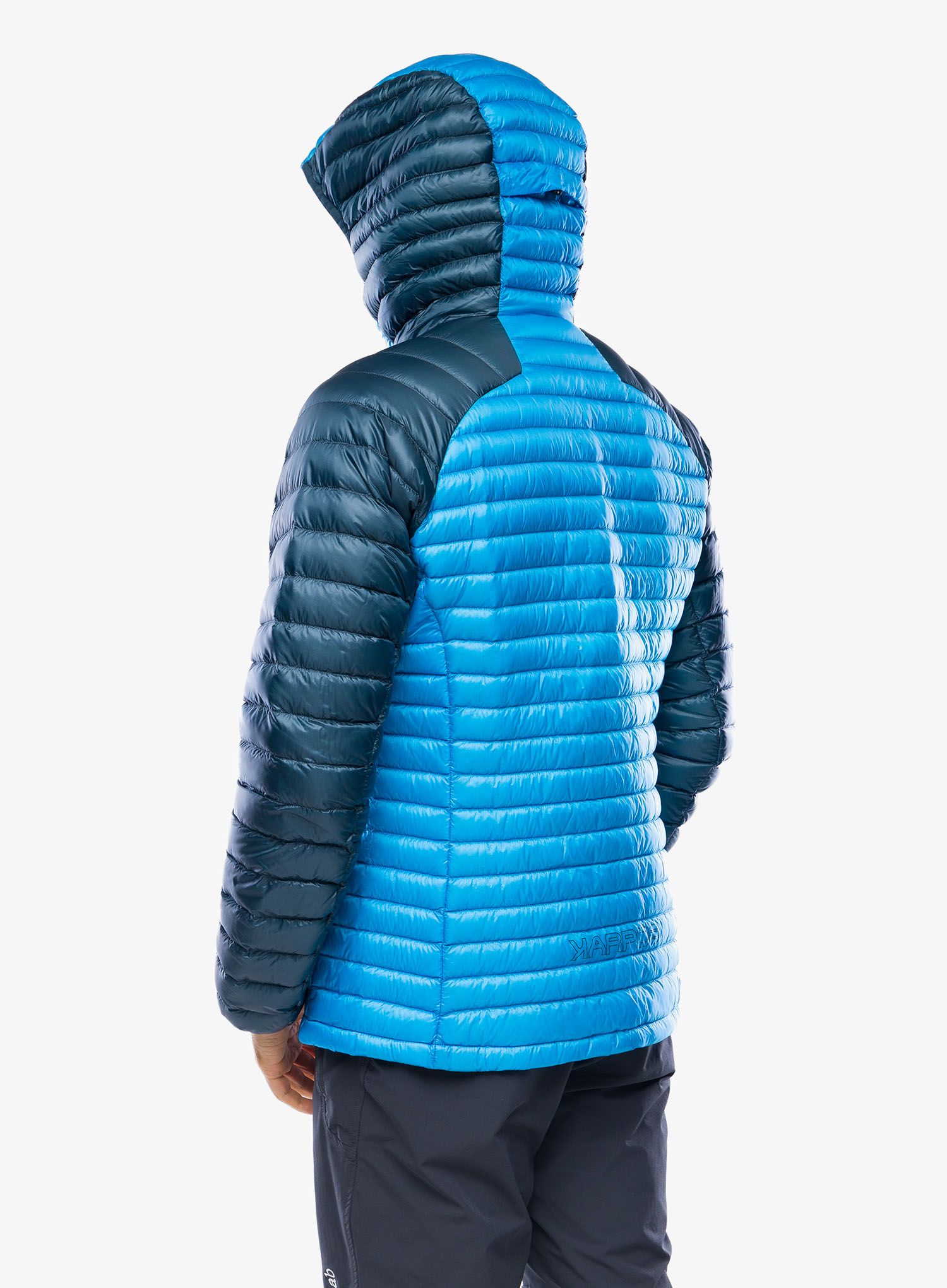 Péřová bunda Karpos Alagna Down Jacket - diva blue/midnight