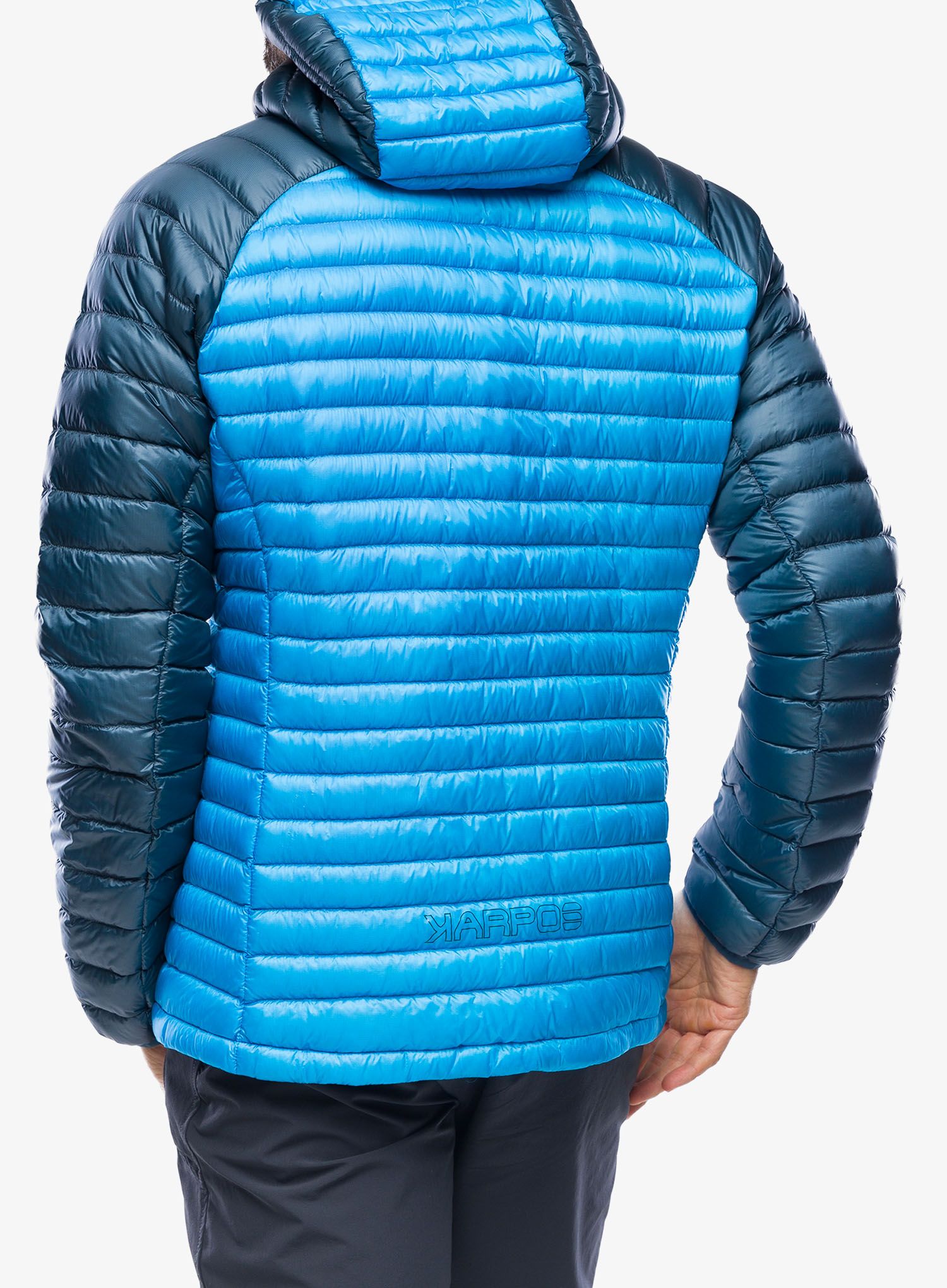 Péřová bunda Karpos Alagna Down Jacket - diva blue/midnight