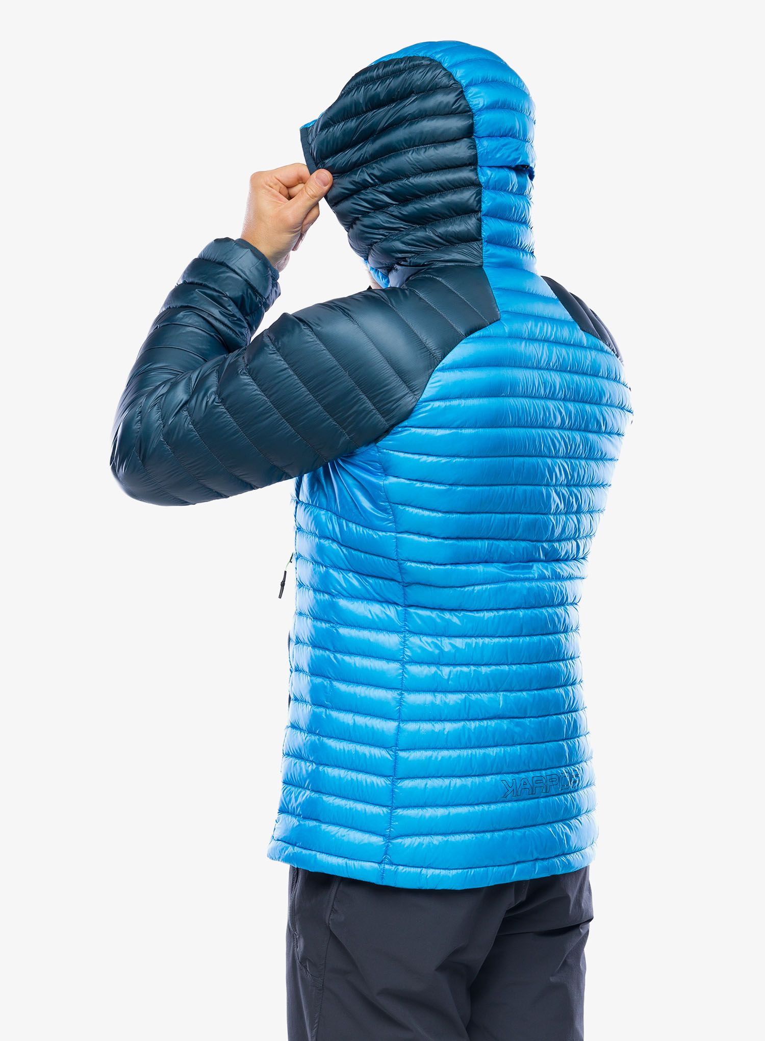 Péřová bunda Karpos Alagna Down Jacket - diva blue/midnight