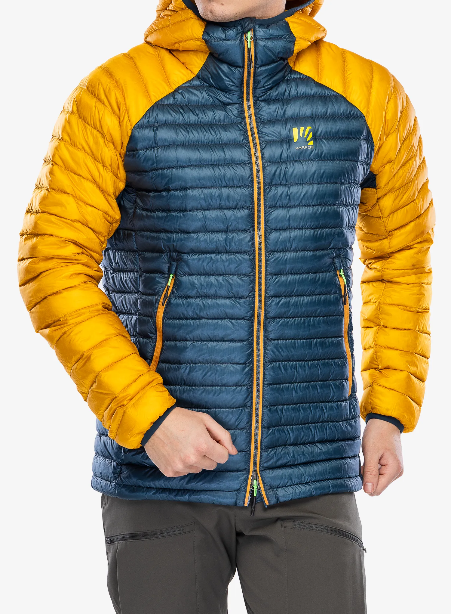 Péřová bunda Karpos Alagna Down Jacket - midnight/golden