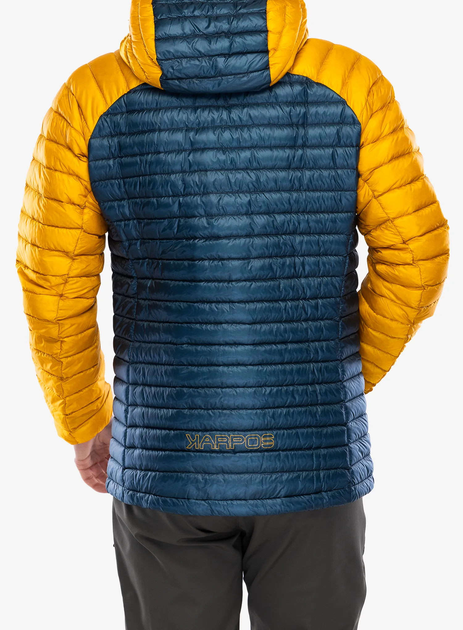 Péřová bunda Karpos Alagna Down Jacket - midnight/golden