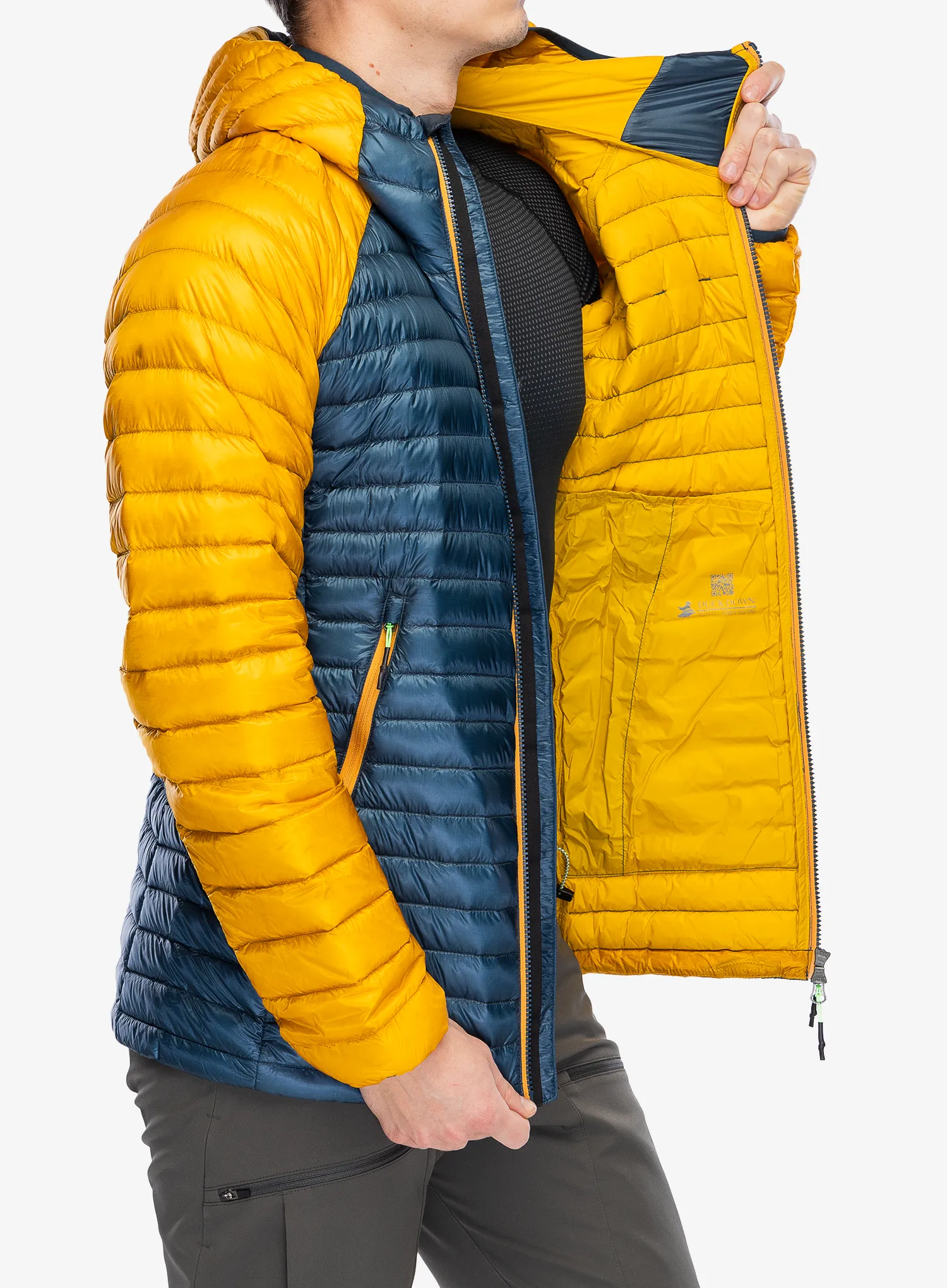 Péřová bunda Karpos Alagna Down Jacket - midnight/golden