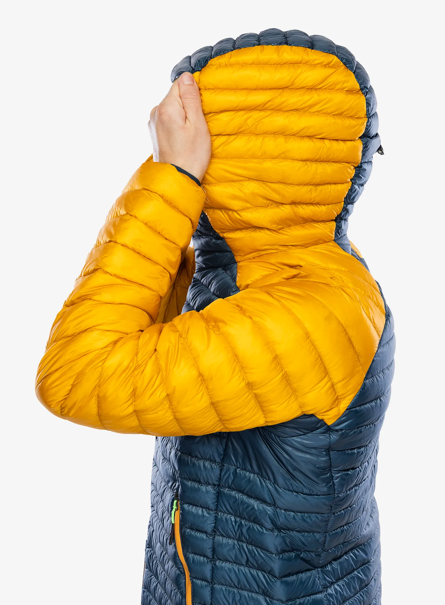Péřová bunda Karpos Alagna Down Jacket - midnight/golden