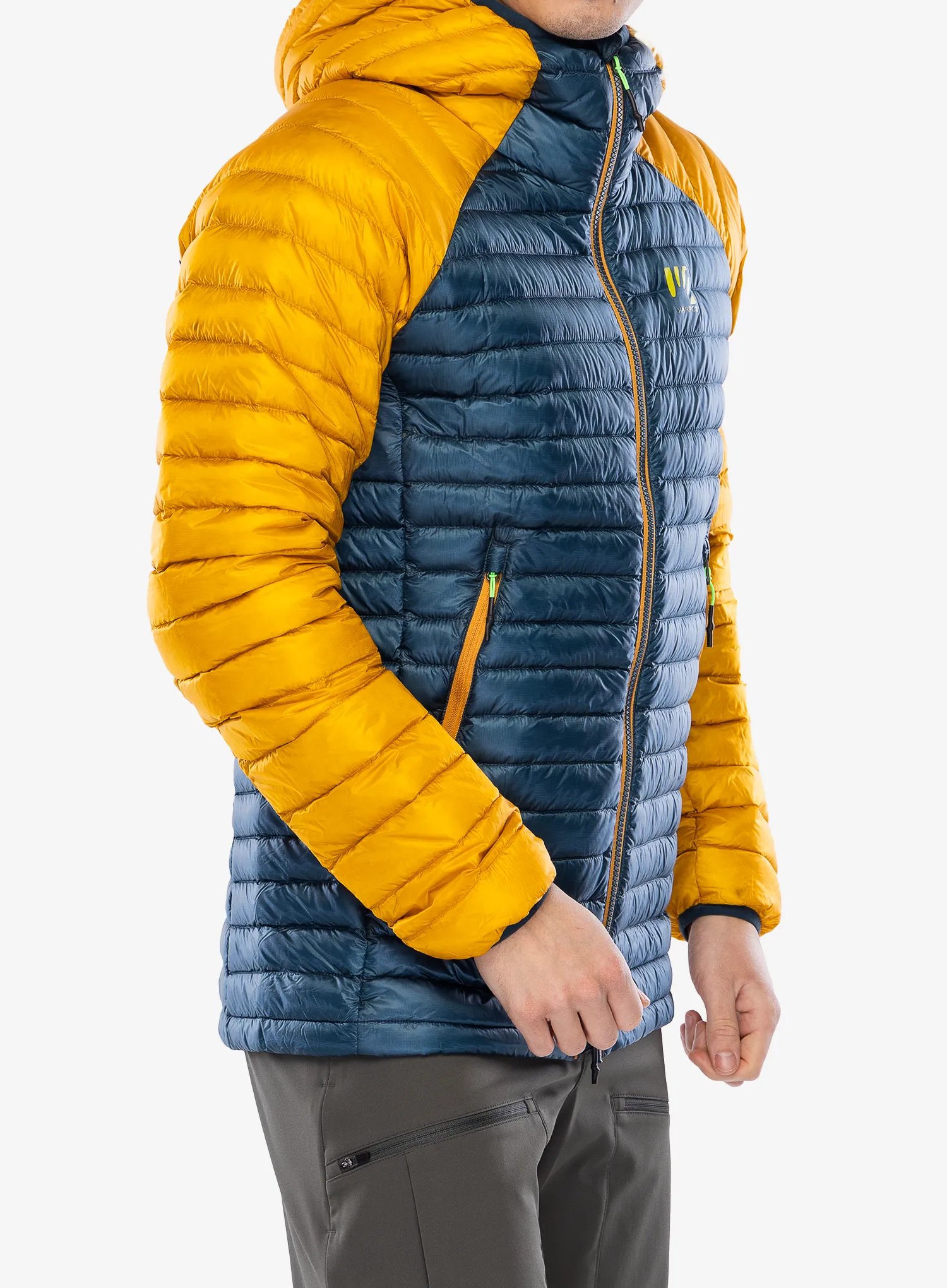 Péřová bunda Karpos Alagna Down Jacket - midnight/golden