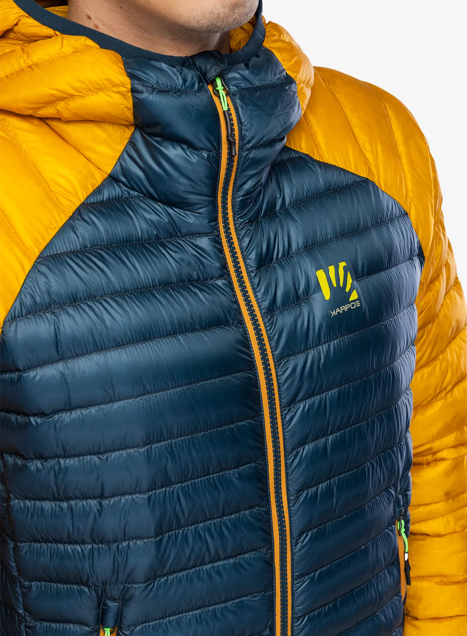 Péřová bunda Karpos Alagna Down Jacket - midnight/golden