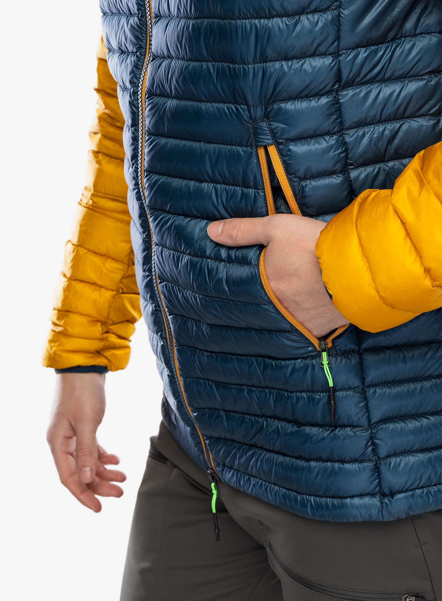 Péřová bunda Karpos Alagna Down Jacket - midnight/golden