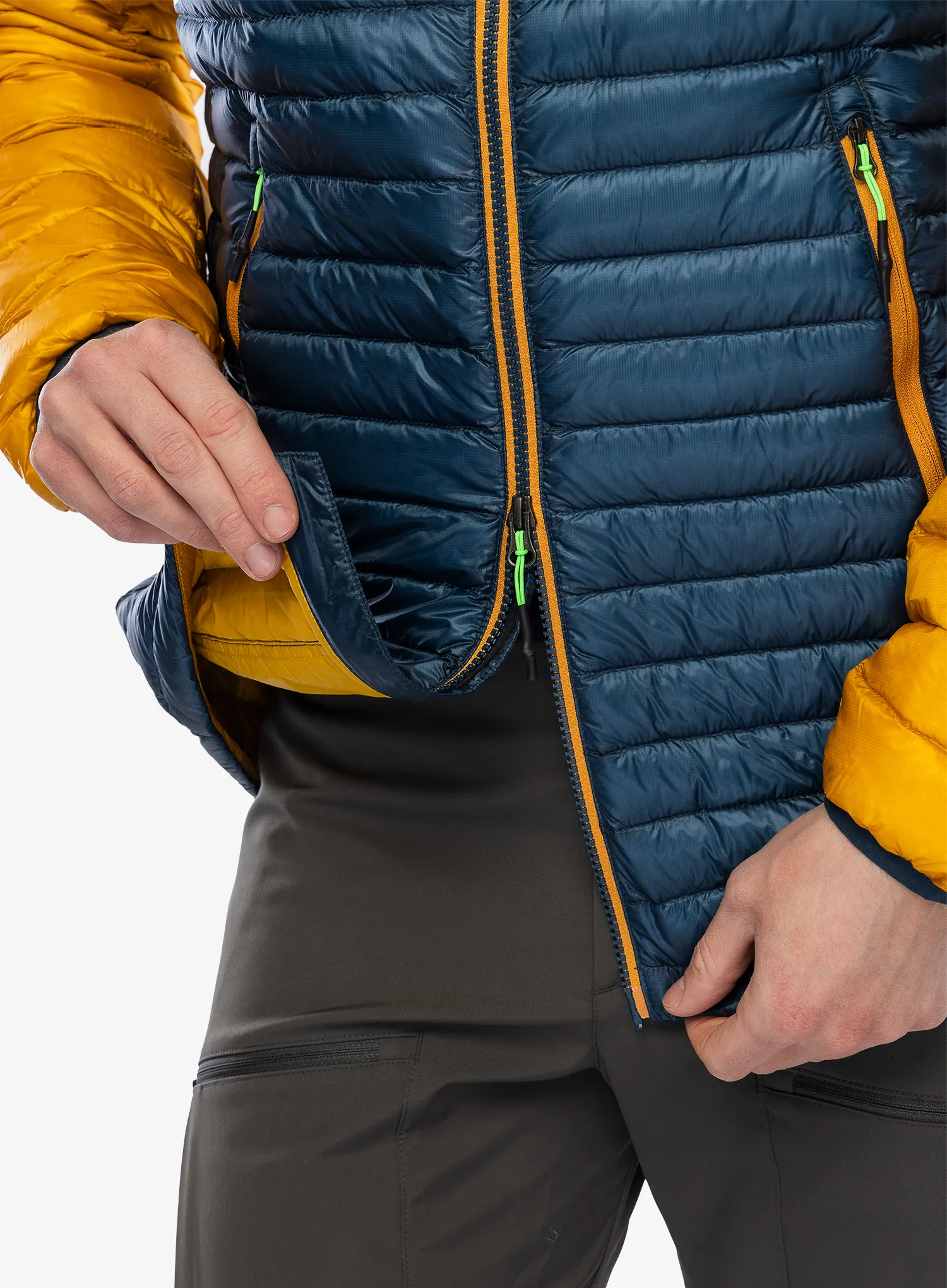 Péřová bunda Karpos Alagna Down Jacket - midnight/golden