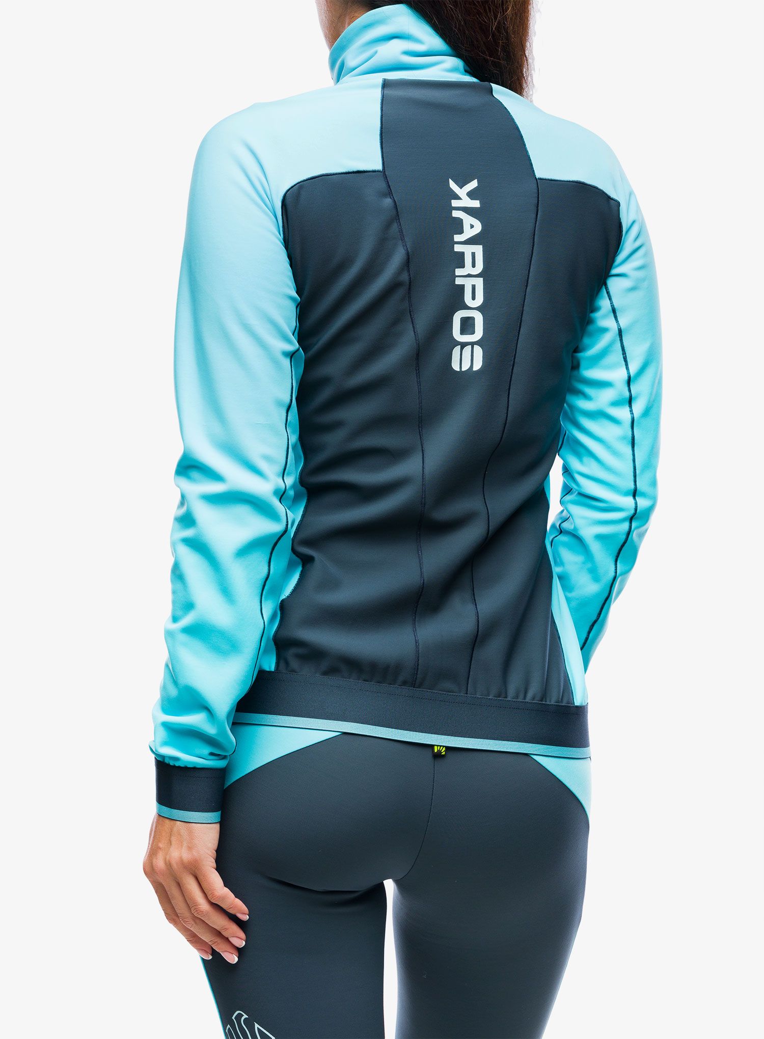 Damska bunda na skialpy Karpos Alagna Evo Jacket - midnight/blue atoll