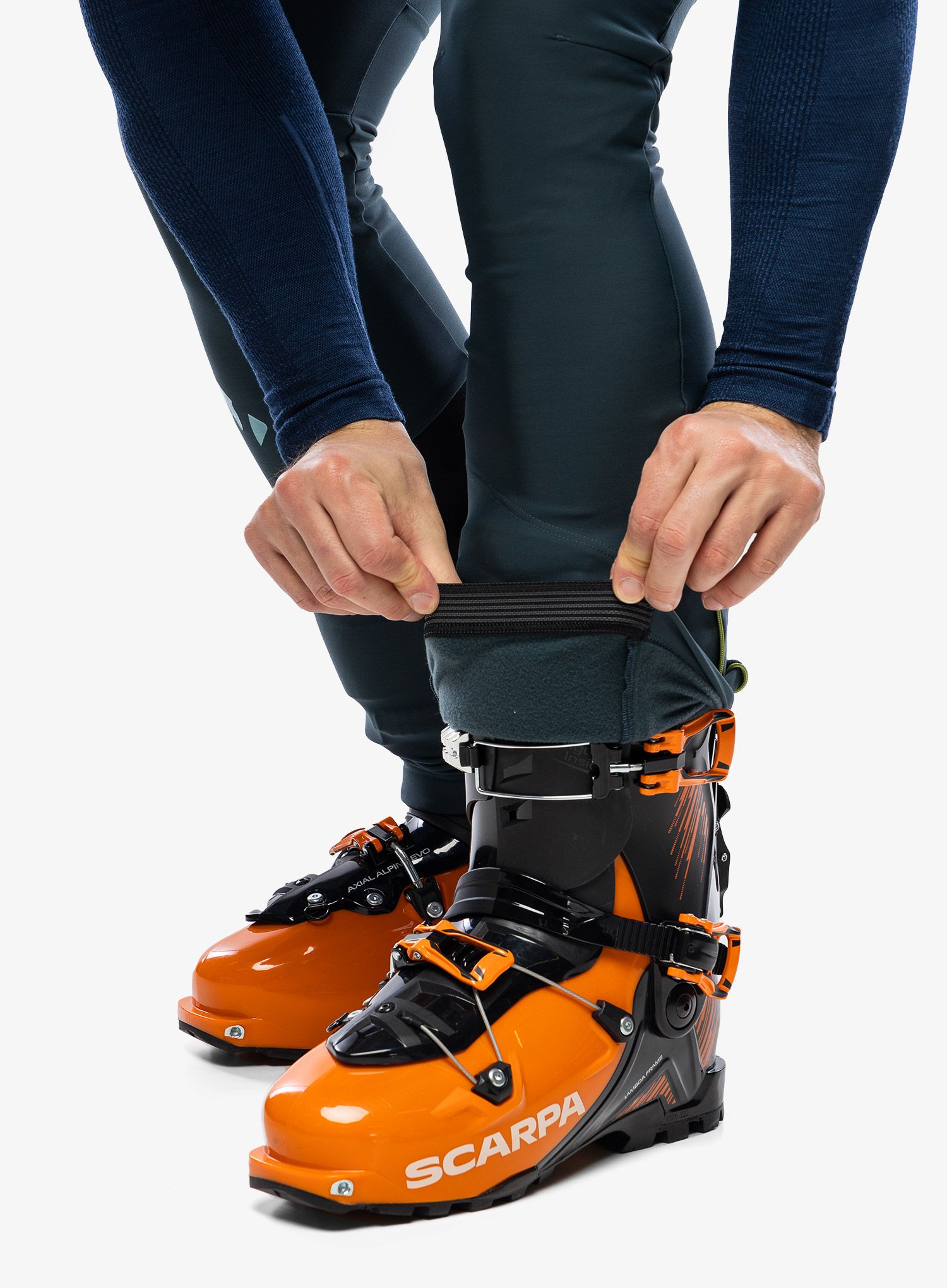 Kalhoty na hory Karpos Alagna Evo Pant - forest/kiwi colada