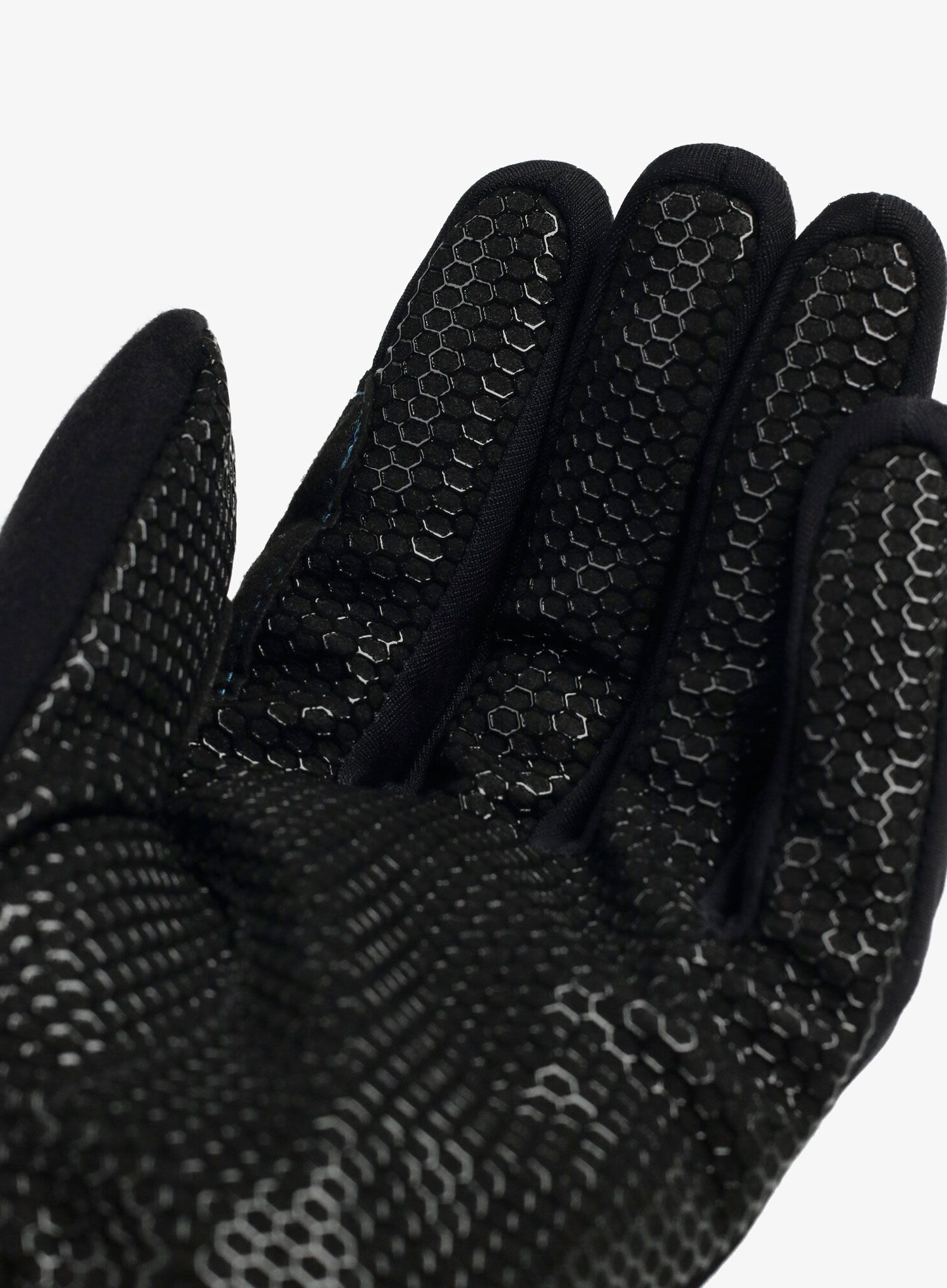 Skialpové rukavice Karpos Alagna Glove - black/diva blue