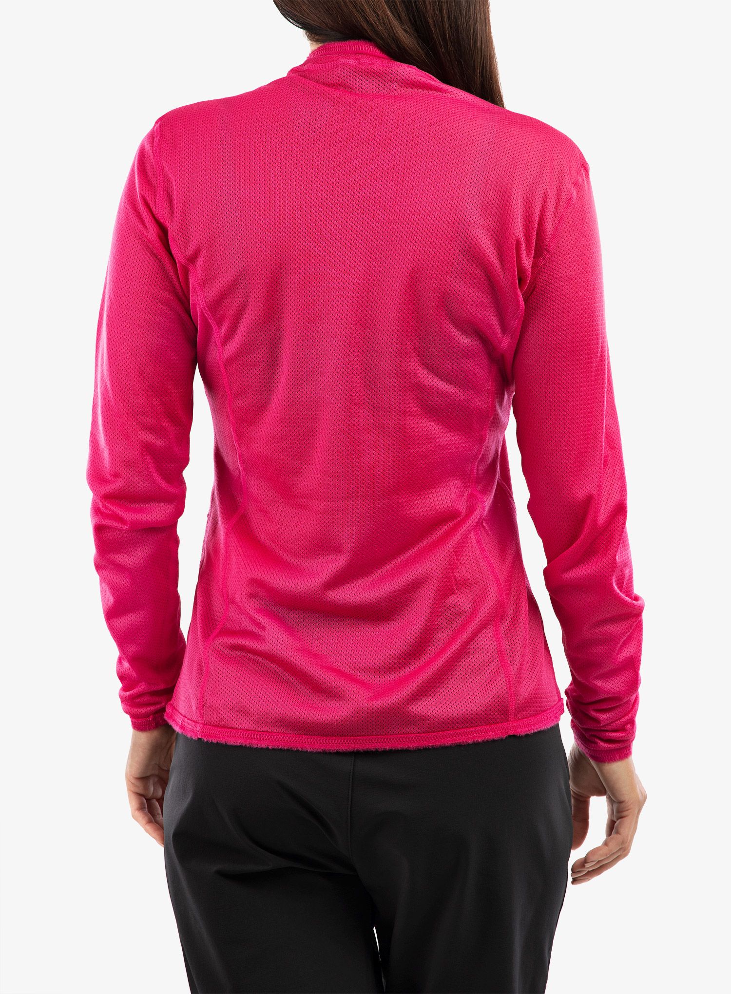Dámská halenka Karpos Alagna Half Zip Light Fleece - cabaret