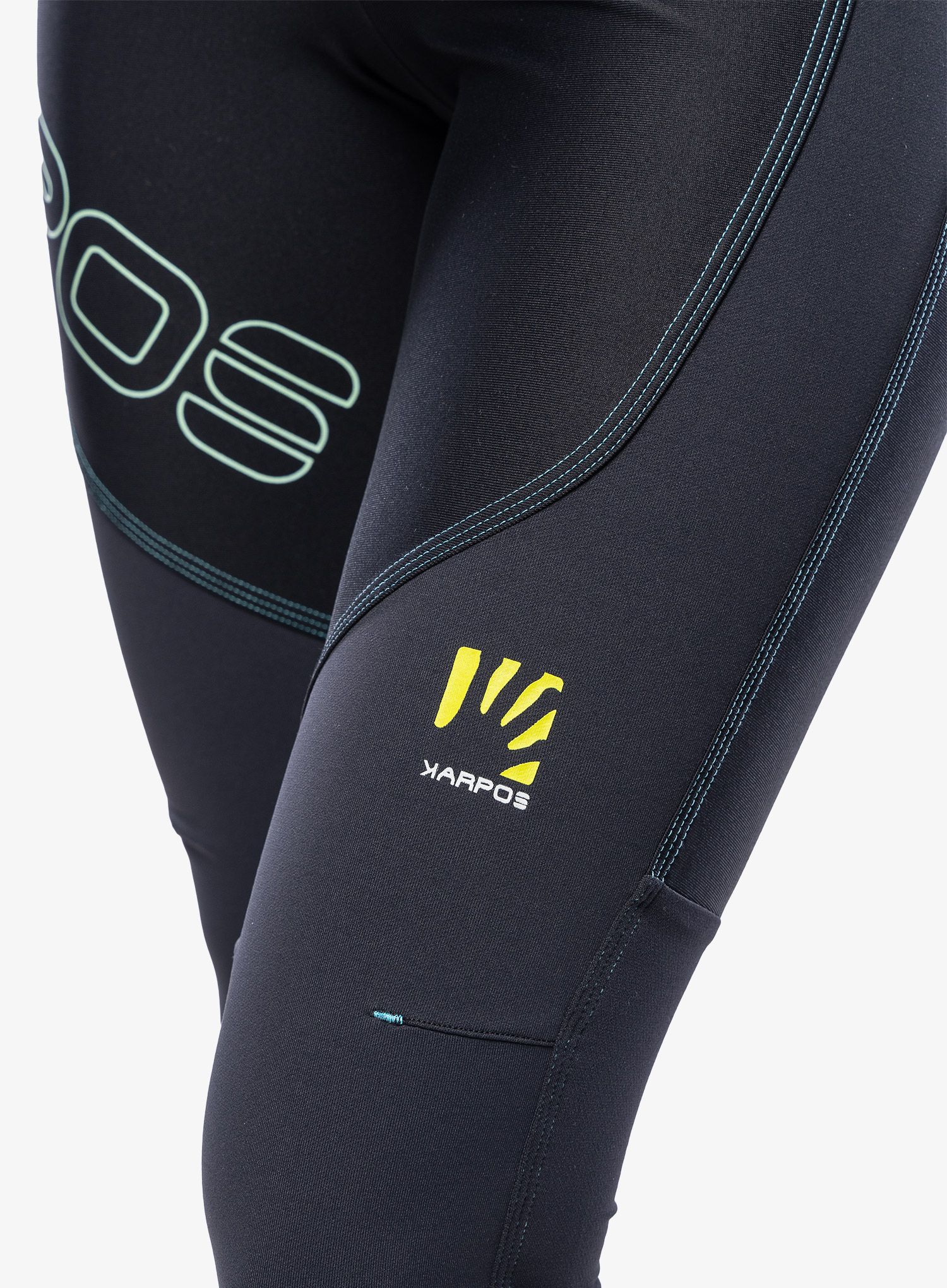 Skialpové kalhoty dámské Karpos Alagna Lite Pant - black/blue atoll