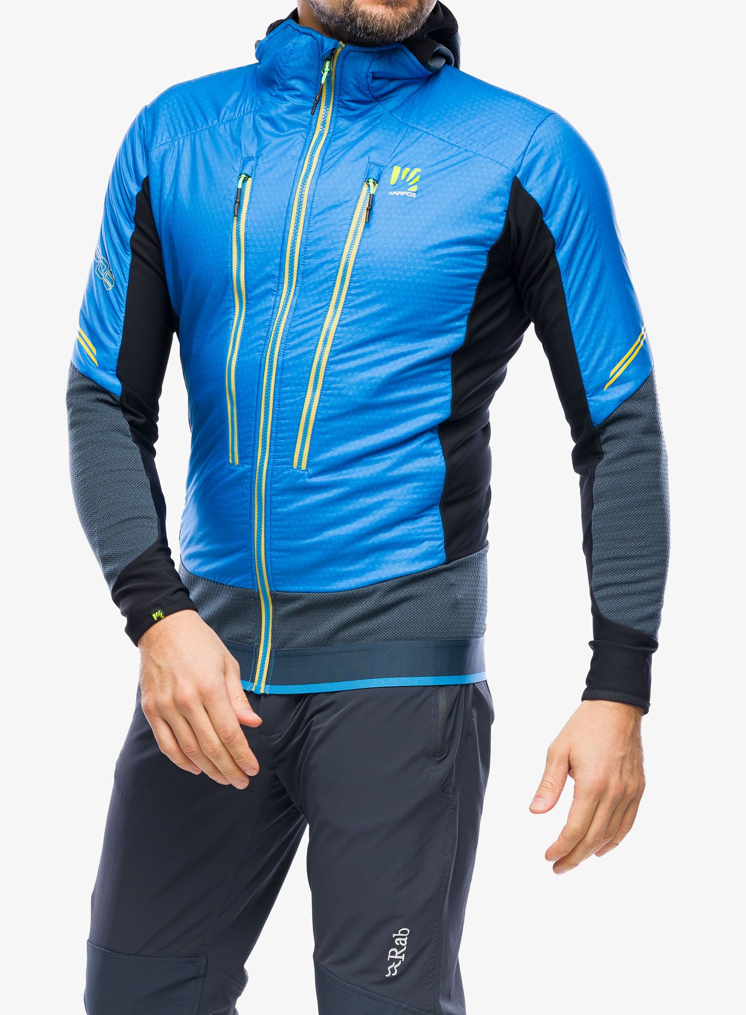 Bunda na skialpinismus Karpos Alagna Plus Evo Jacket - diva blue/midnight