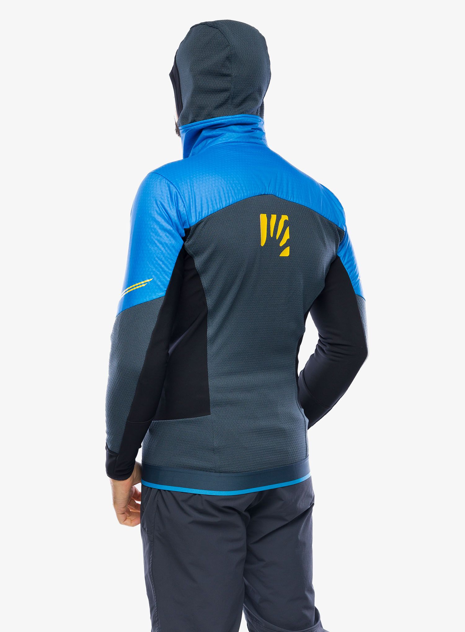 Bunda na skialpinismus Karpos Alagna Plus Evo Jacket - diva blue/midnight