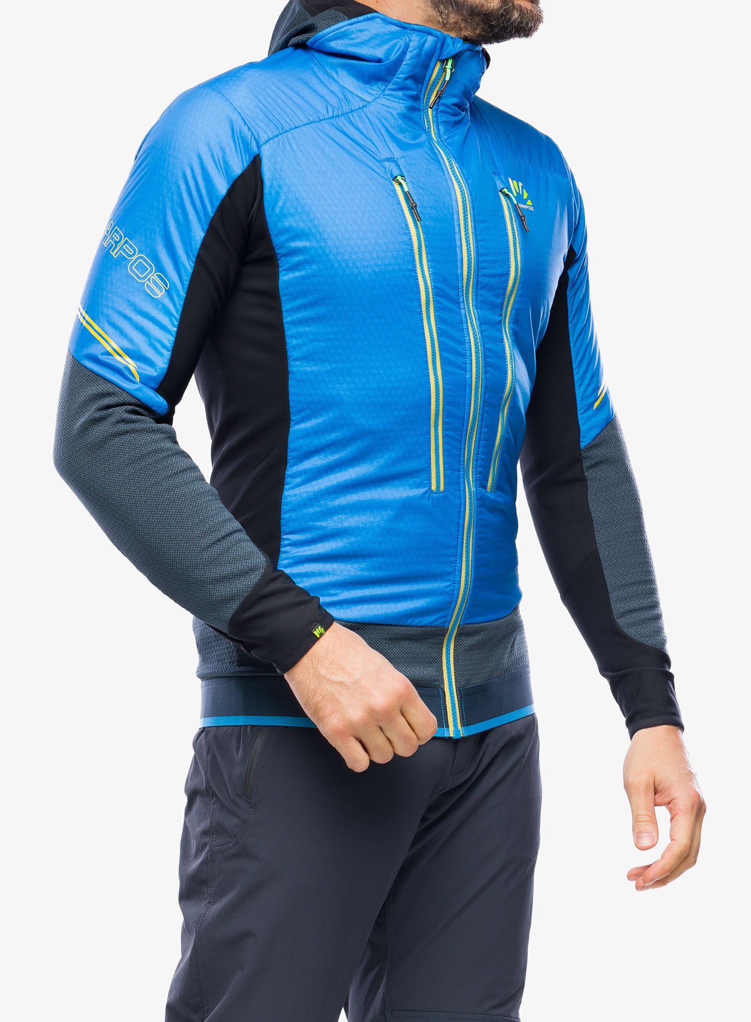 Bunda na skialpinismus Karpos Alagna Plus Evo Jacket - diva blue/midnight