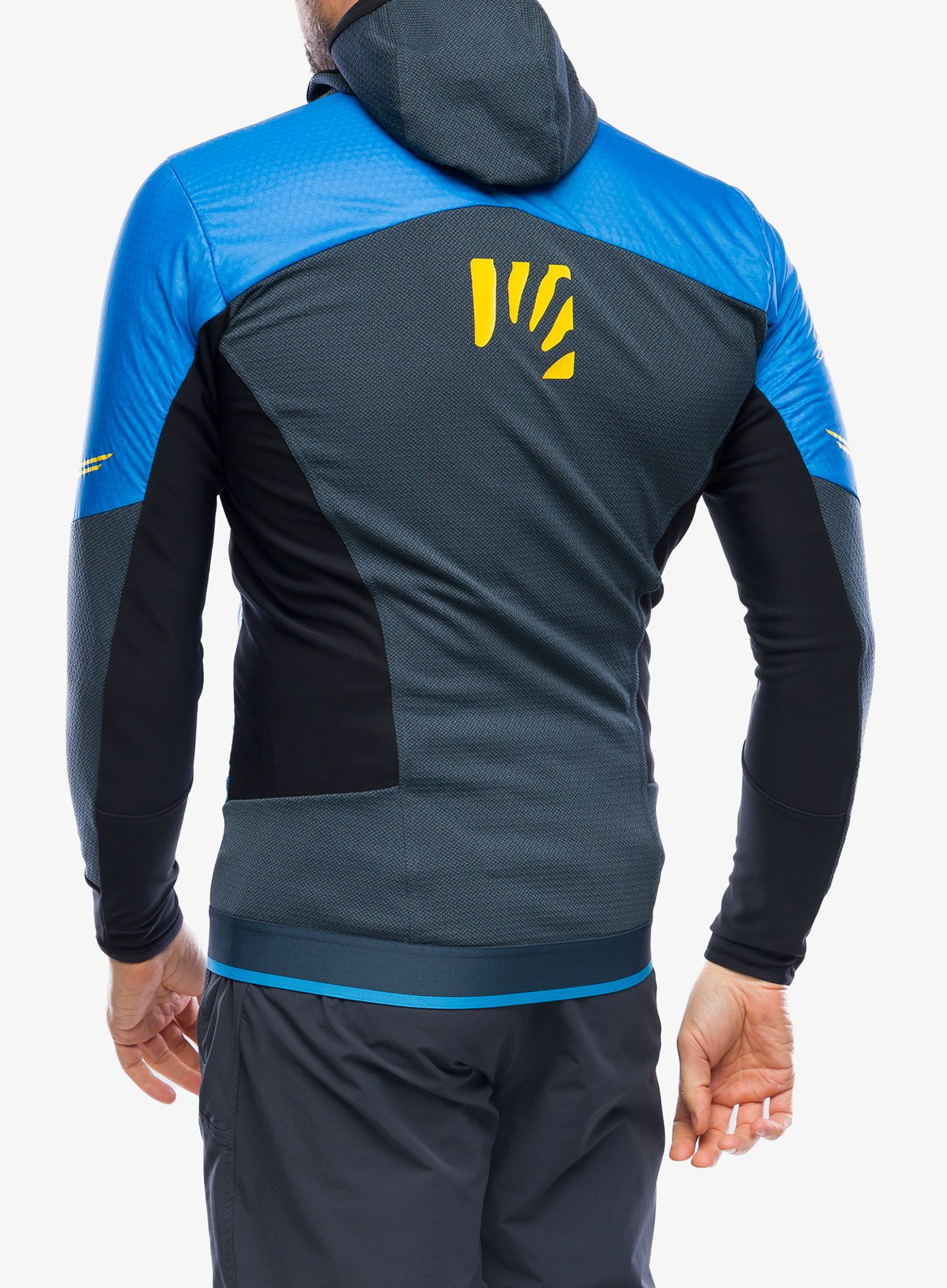 Bunda na skialpinismus Karpos Alagna Plus Evo Jacket - diva blue/midnight