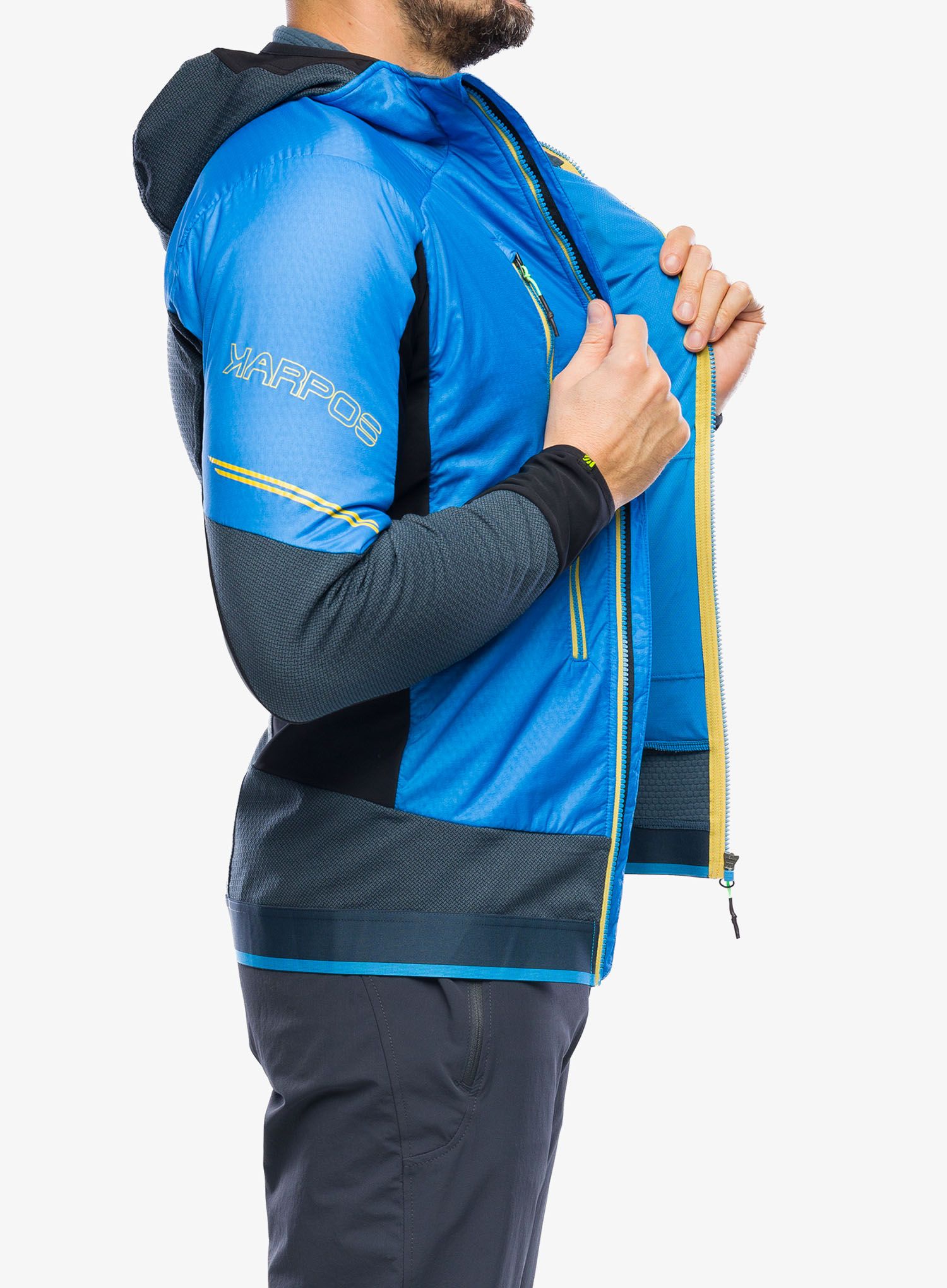Bunda na skialpinismus Karpos Alagna Plus Evo Jacket - diva blue/midnight