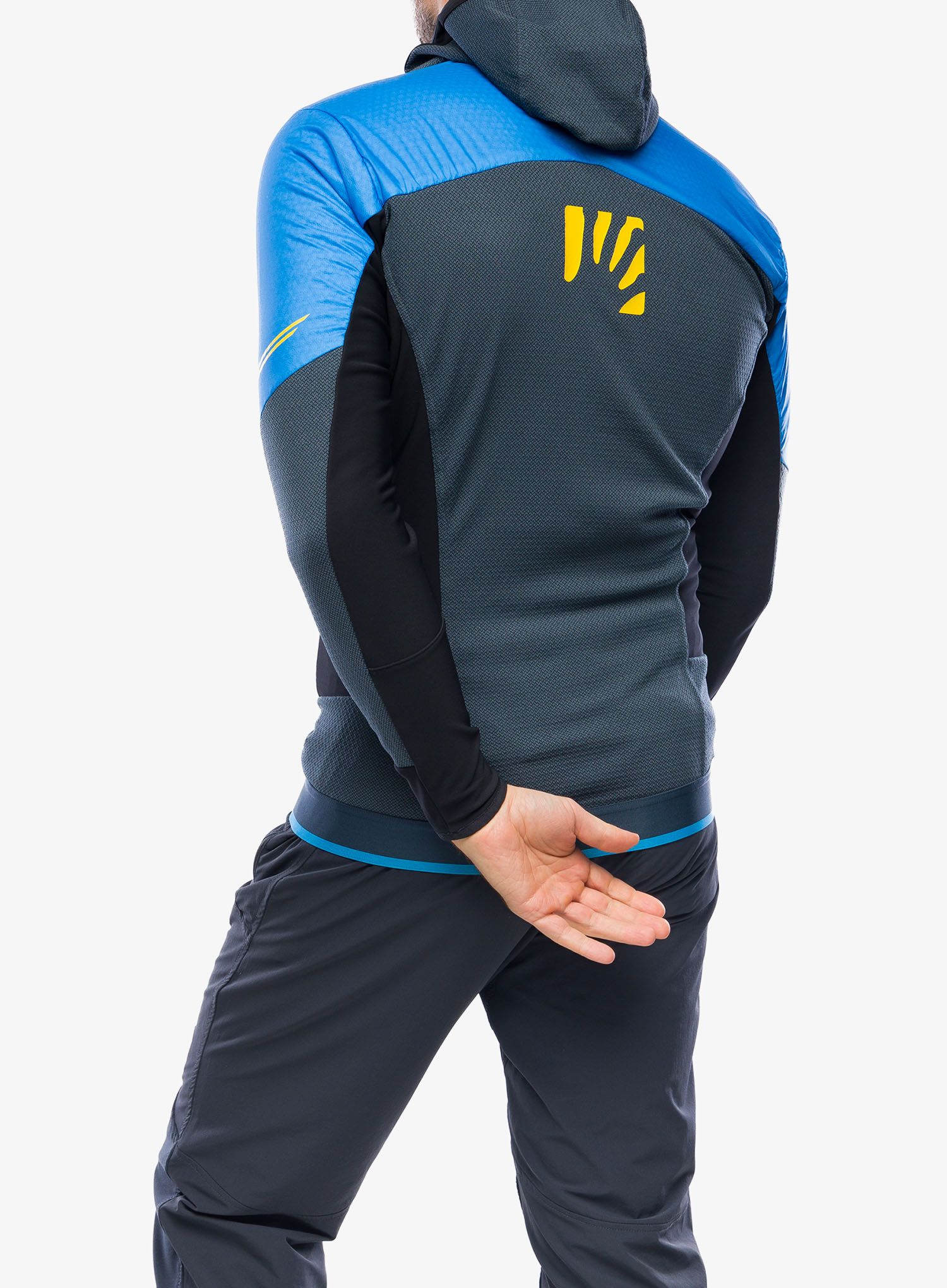 Bunda na skialpinismus Karpos Alagna Plus Evo Jacket - diva blue/midnight