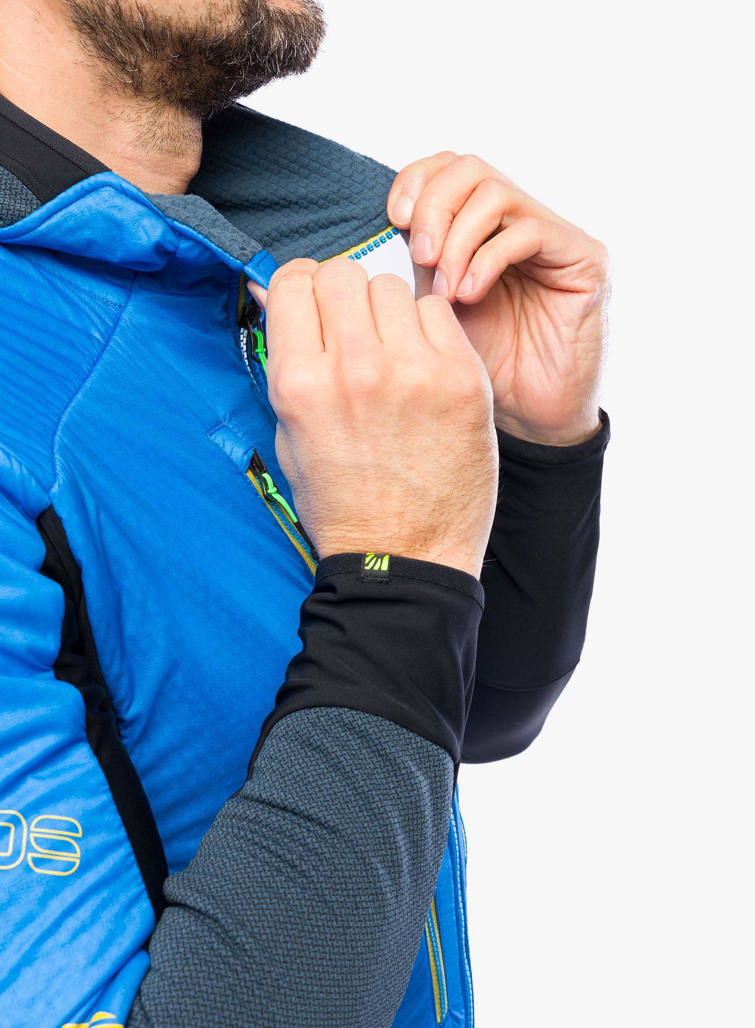 Bunda na skialpinismus Karpos Alagna Plus Evo Jacket - diva blue/midnight