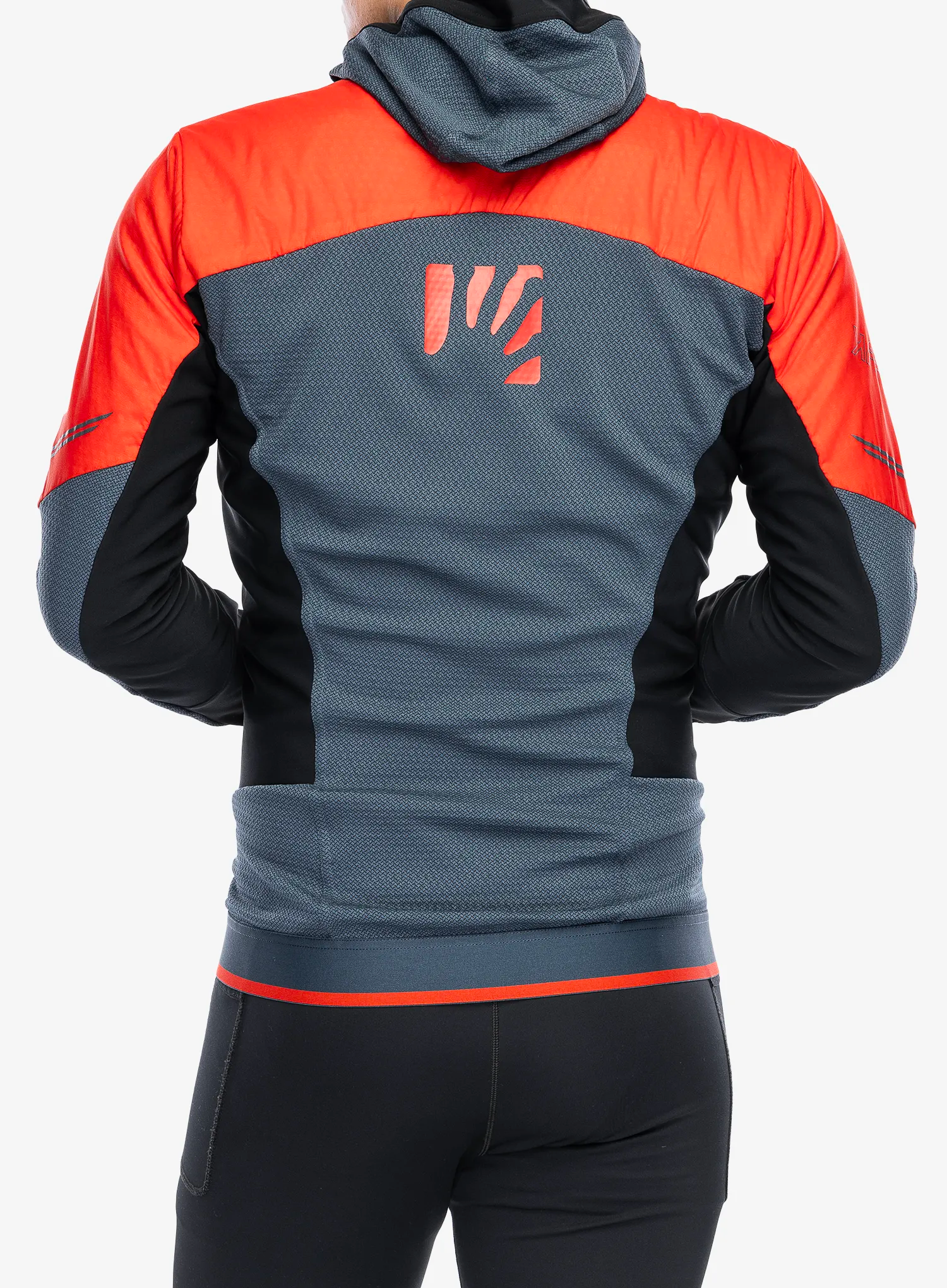 Bunda na skialpinismus Karpos Alagna Plus Evo Jacket - fiery red/midnight