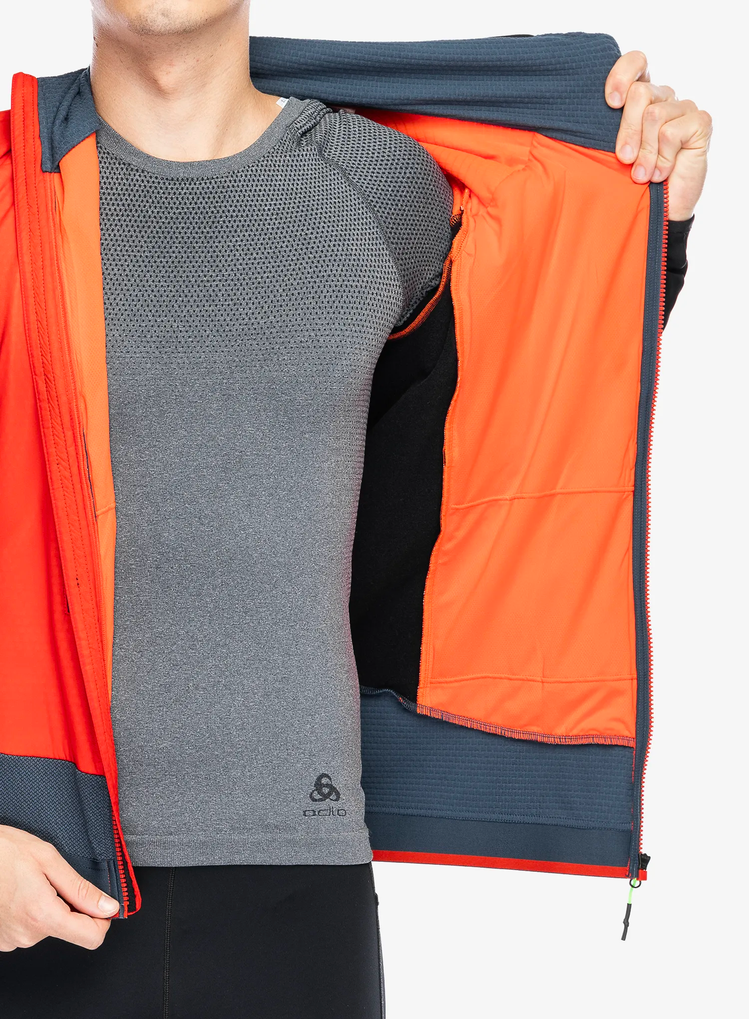 Bunda na skialpinismus Karpos Alagna Plus Evo Jacket - fiery red/midnight