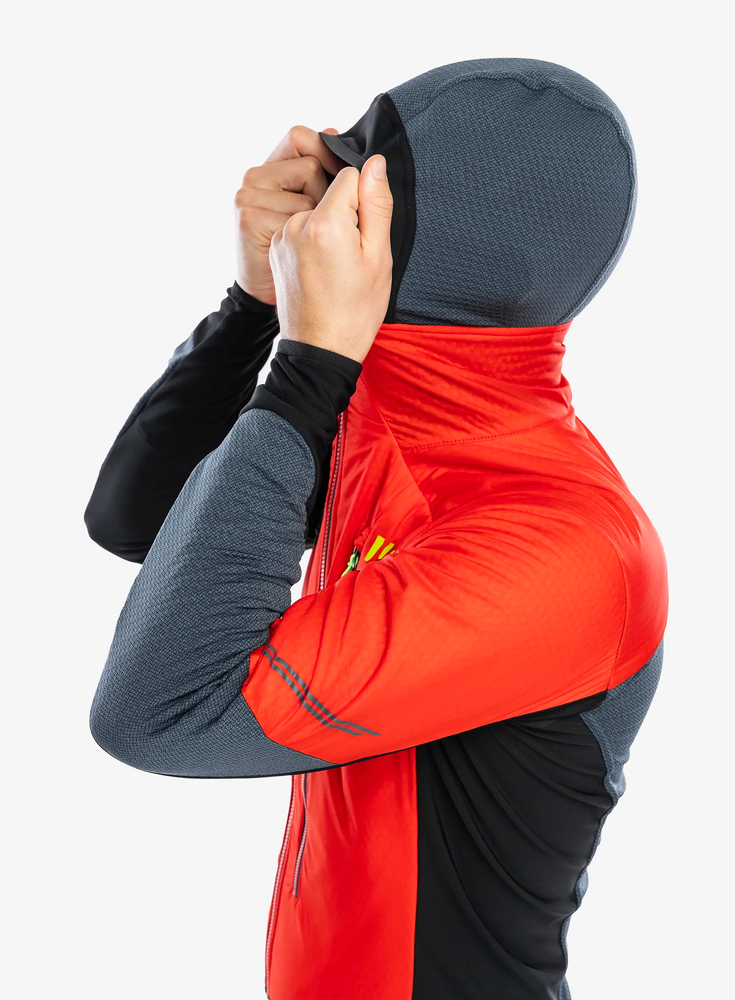 Bunda na skialpinismus Karpos Alagna Plus Evo Jacket - fiery red/midnight